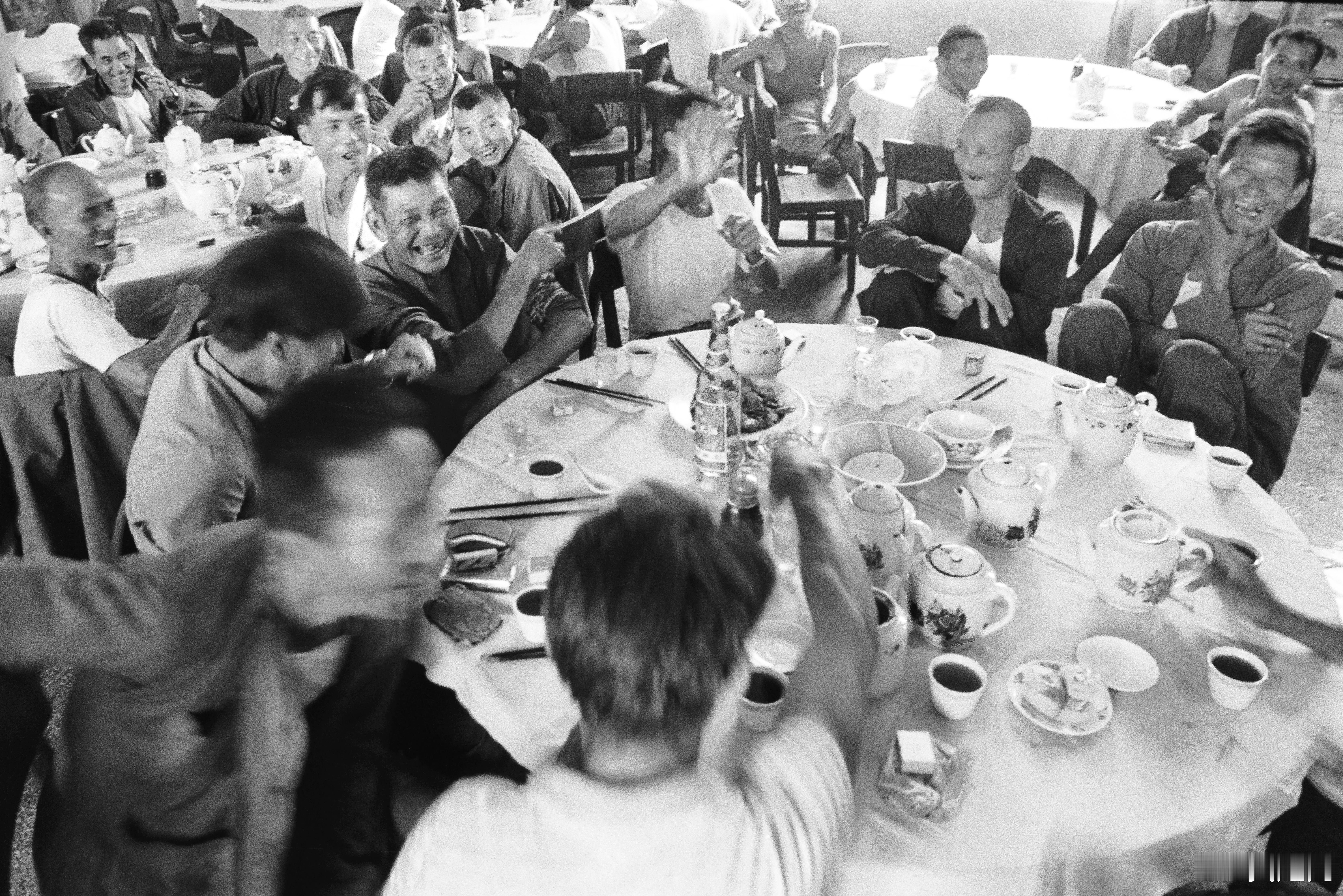 【边走边拍】早茶——1986.09.25广东.东莞 