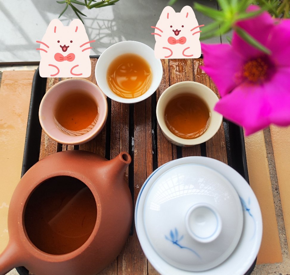 甜一口🍵             🍵香一口往来书香 ​​​