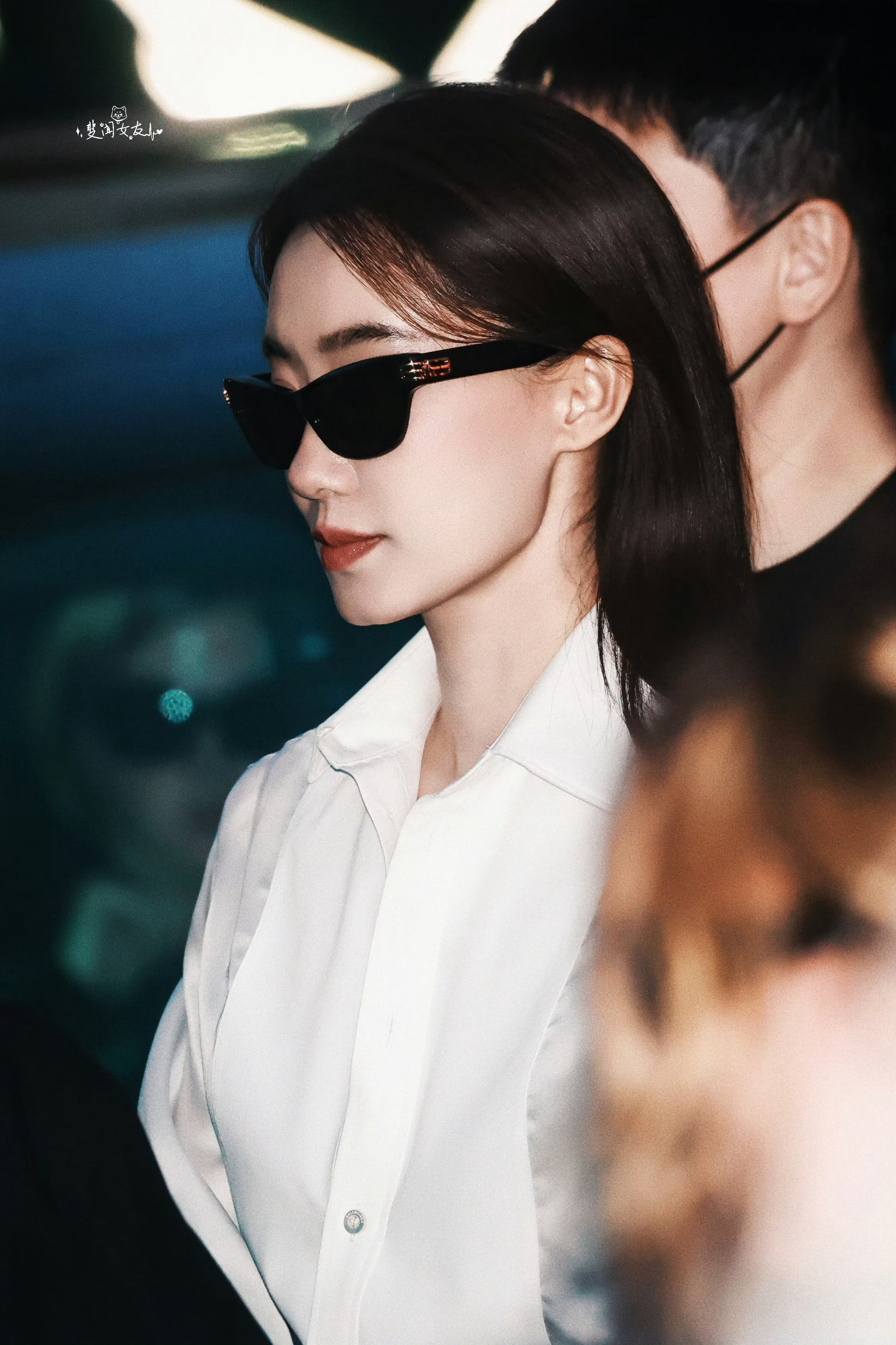 白衬衣是张小斐的统治区谁能懂白衬衫张小斐的含金量🥹这次北京国际电影节白衬衫配黑