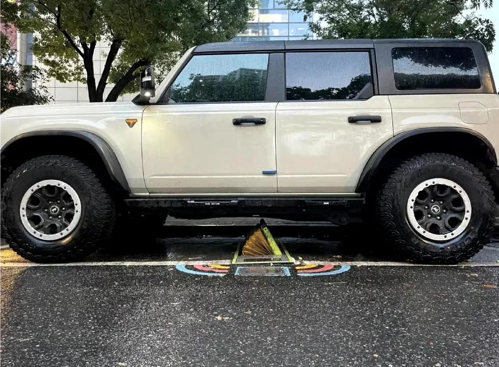 网友：遇到这样的车，算是防了个寂寞。[捂脸]
