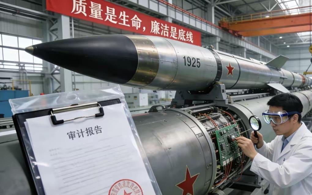 利剑斩腐！航天领域再揪"内鬼"，大国重器容不得利益输送
 
你敢信吗？航天领域这