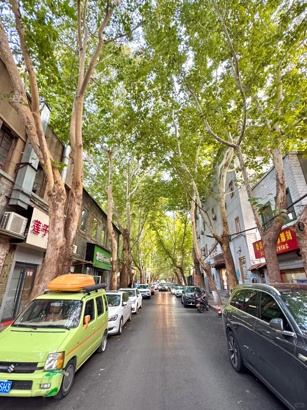 来济南别只会逛经三路了！这两条街也很好逛！