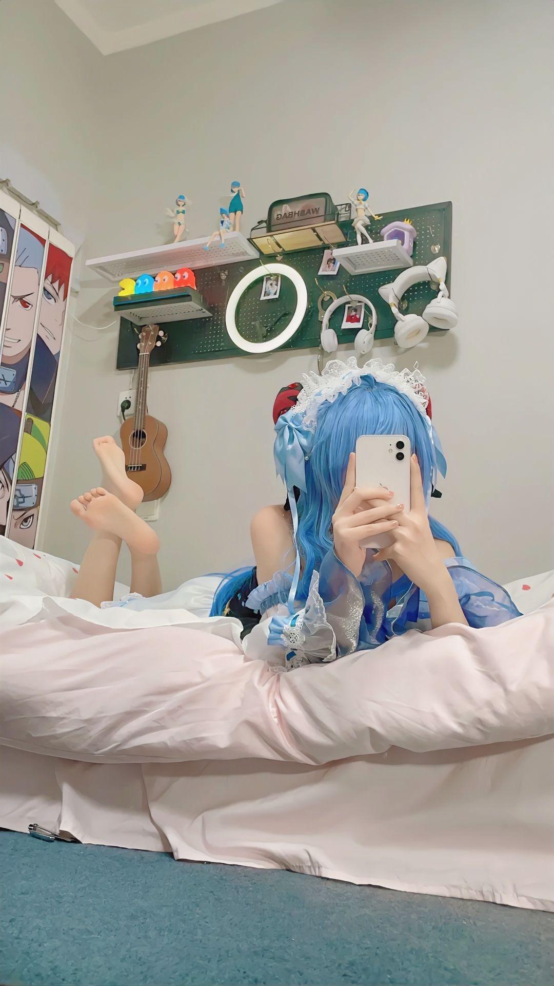 原神。甘雨cos