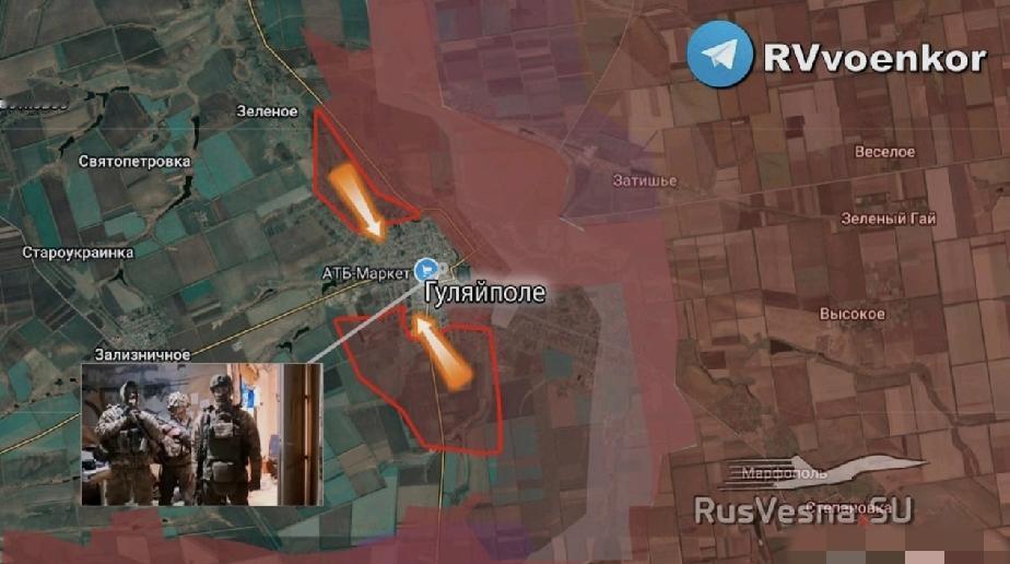 俄军在胡里艾伯勒占领了乌克兰102防卫旅1营（原75营）总部，这是近年来首次占领