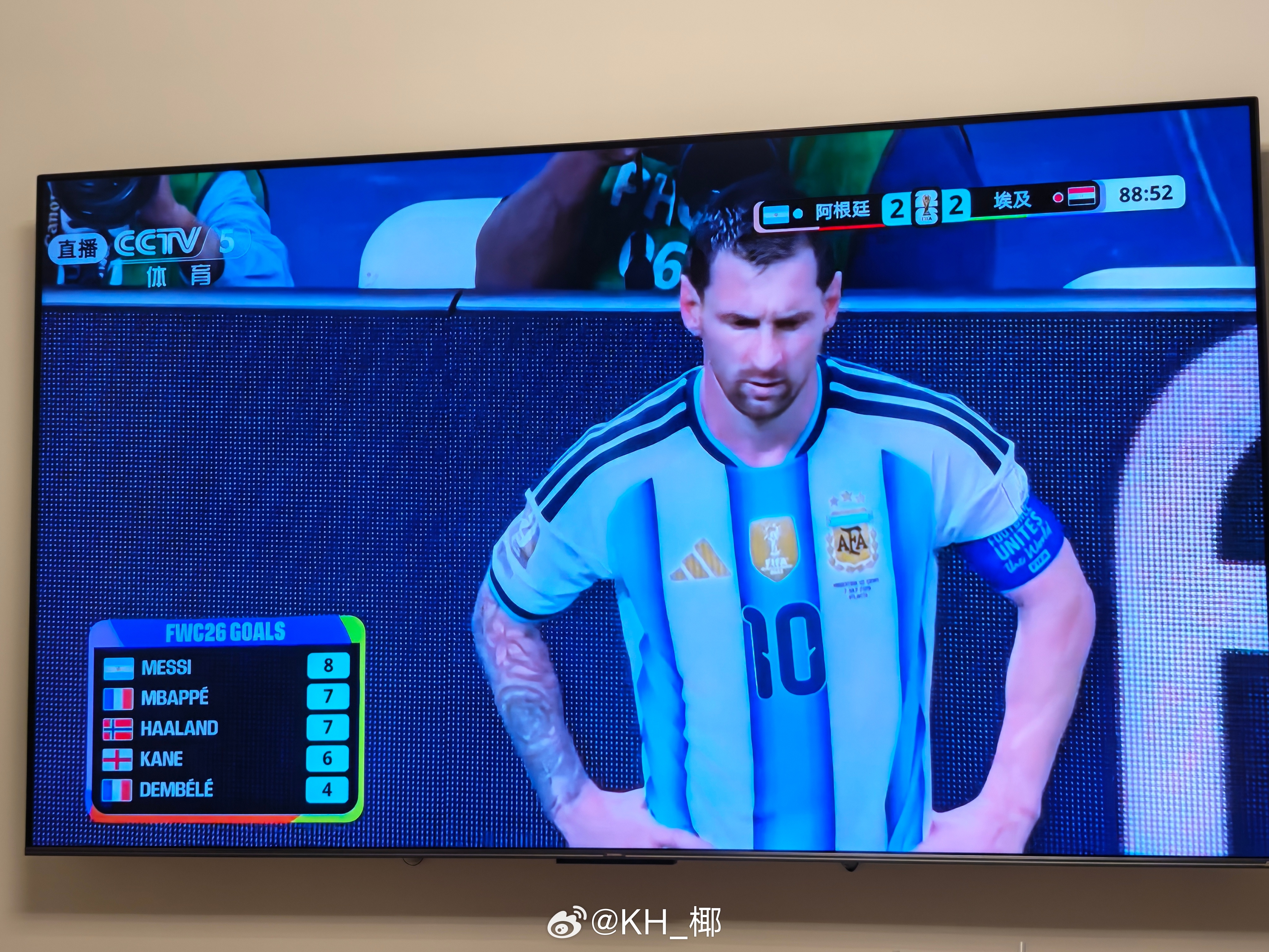 8个进球了