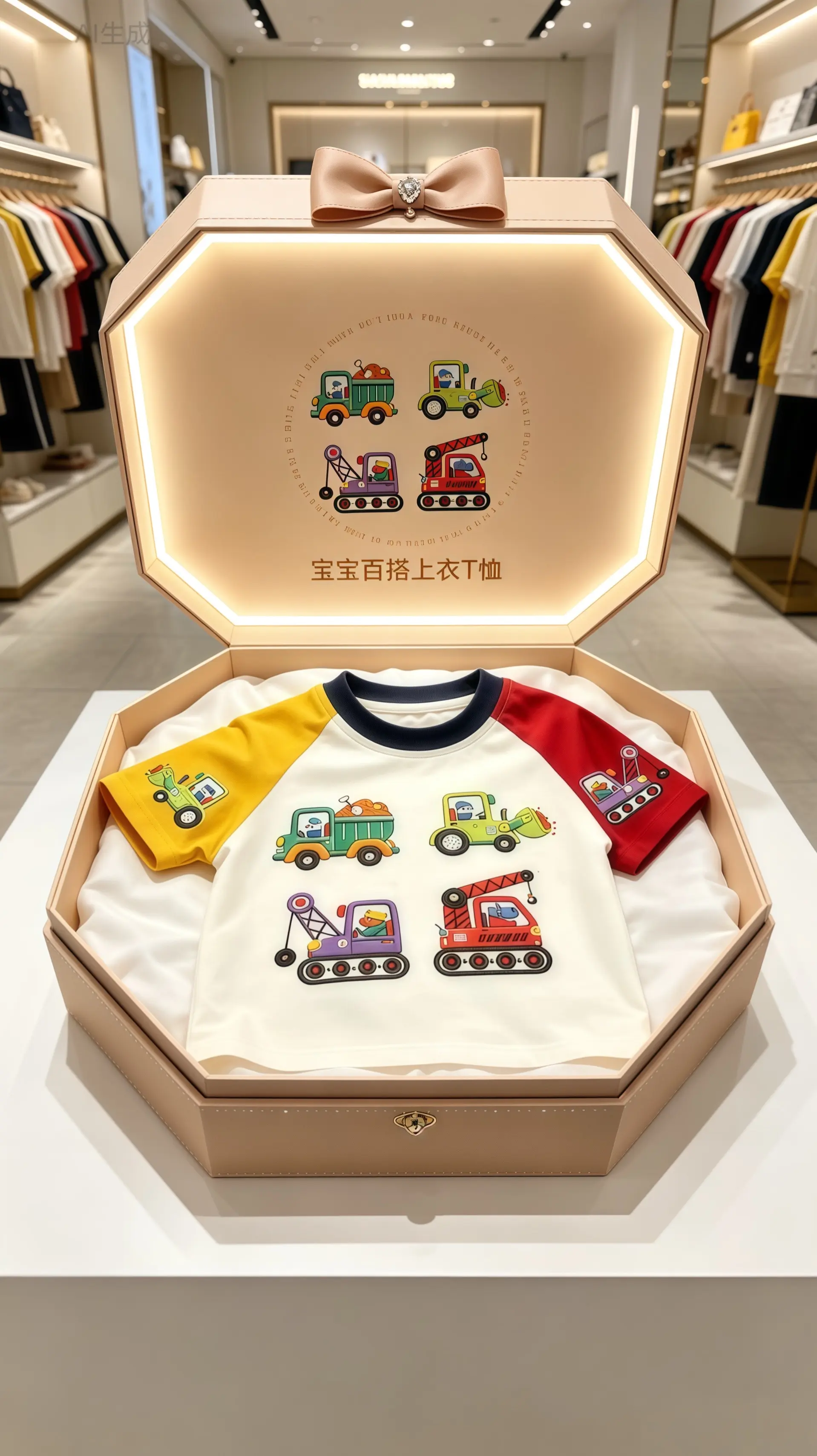 潮娃穿搭 男童穿搭 短袖恤 高品质童装儿童T恤