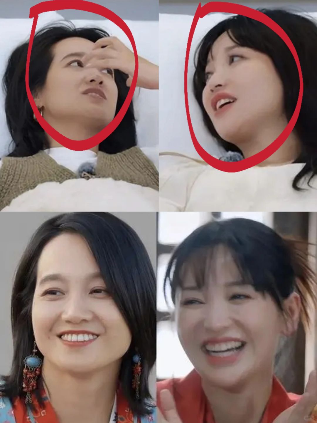 同为42岁❗朱丹金莎为啥看起来大不同？？