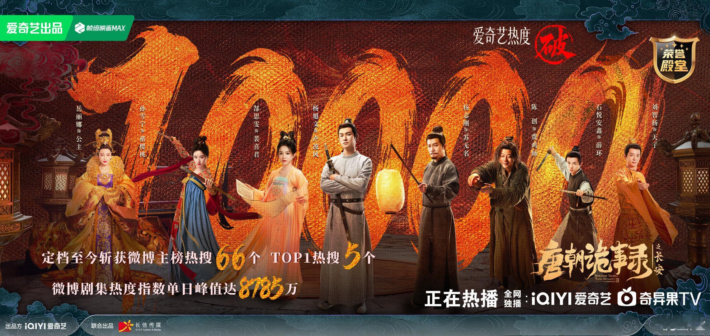 真正的流量密码，藏在每一帧的匠心打磨里！《唐朝诡事录之长安》斥资3000万实景搭