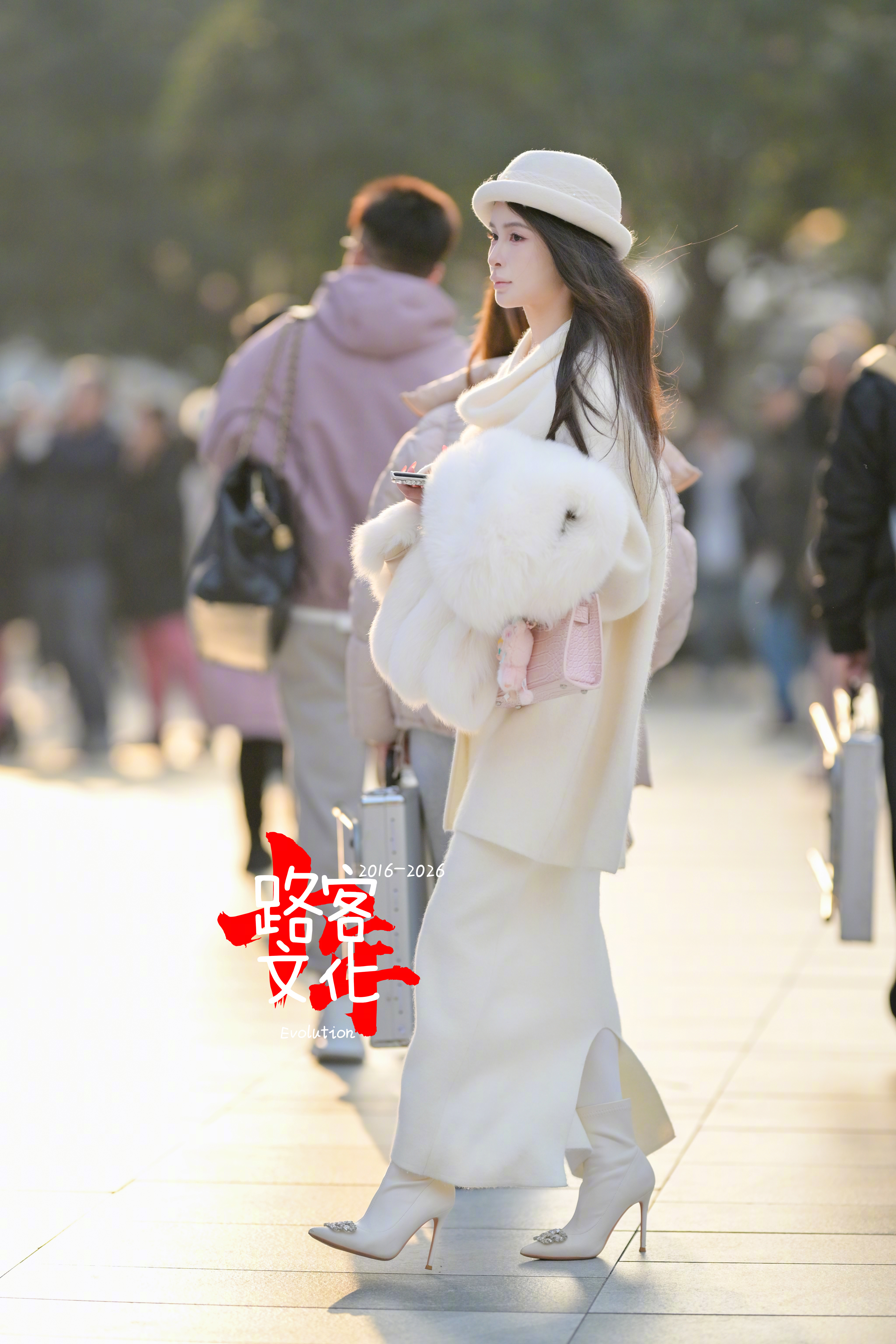 小姐姐这个侧面真的好美 