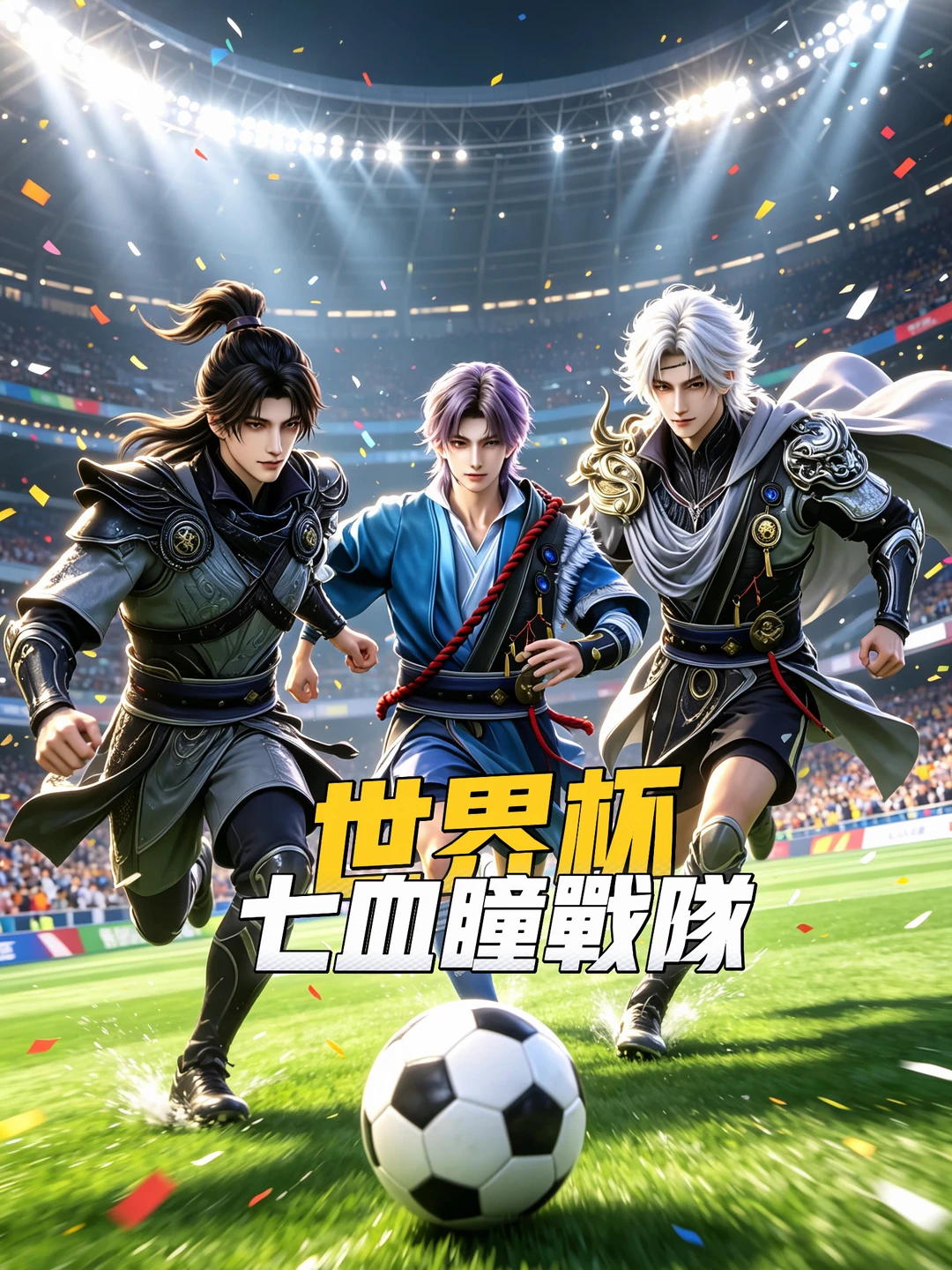 假如用光阴之外打开世界杯…⚽这配置太顶了！！