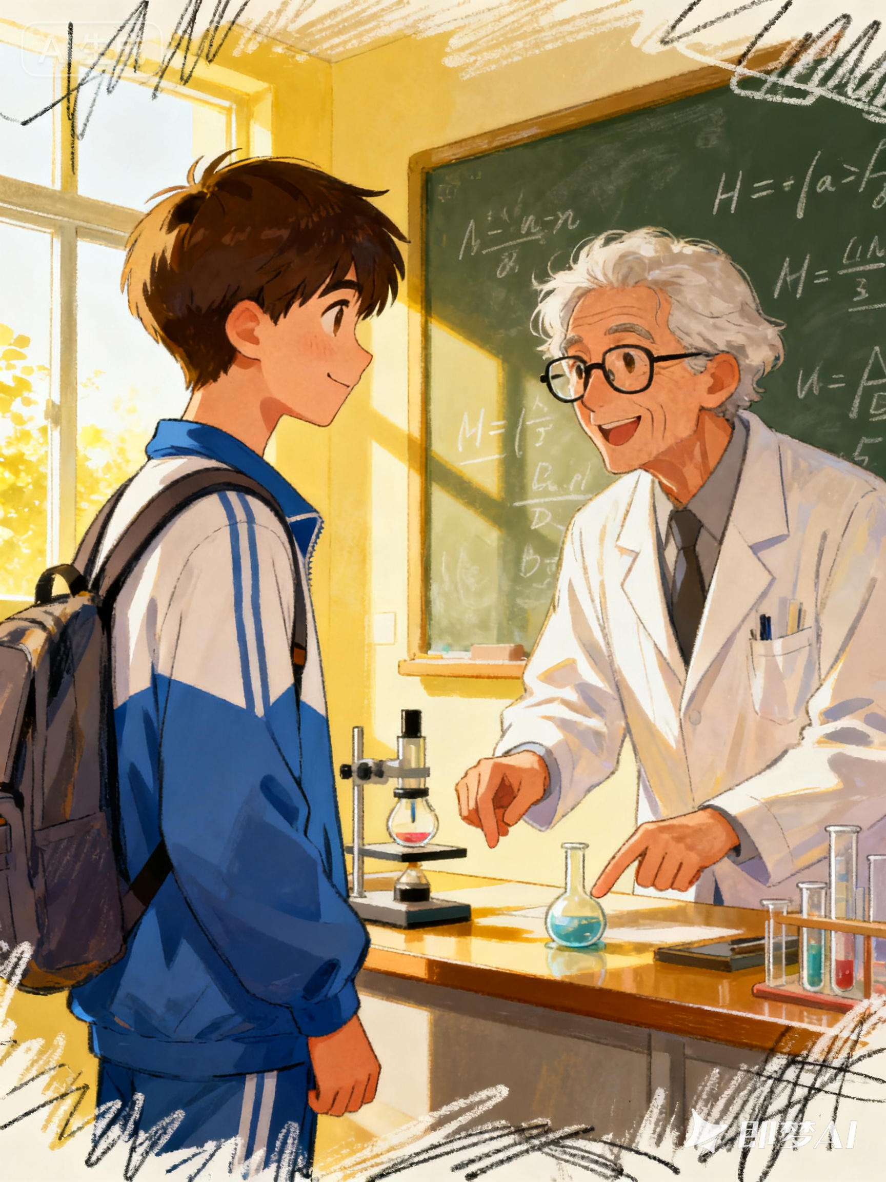 时光胶囊 | 北京理工大学附属中学余昊轩：承钱老志，做接班人