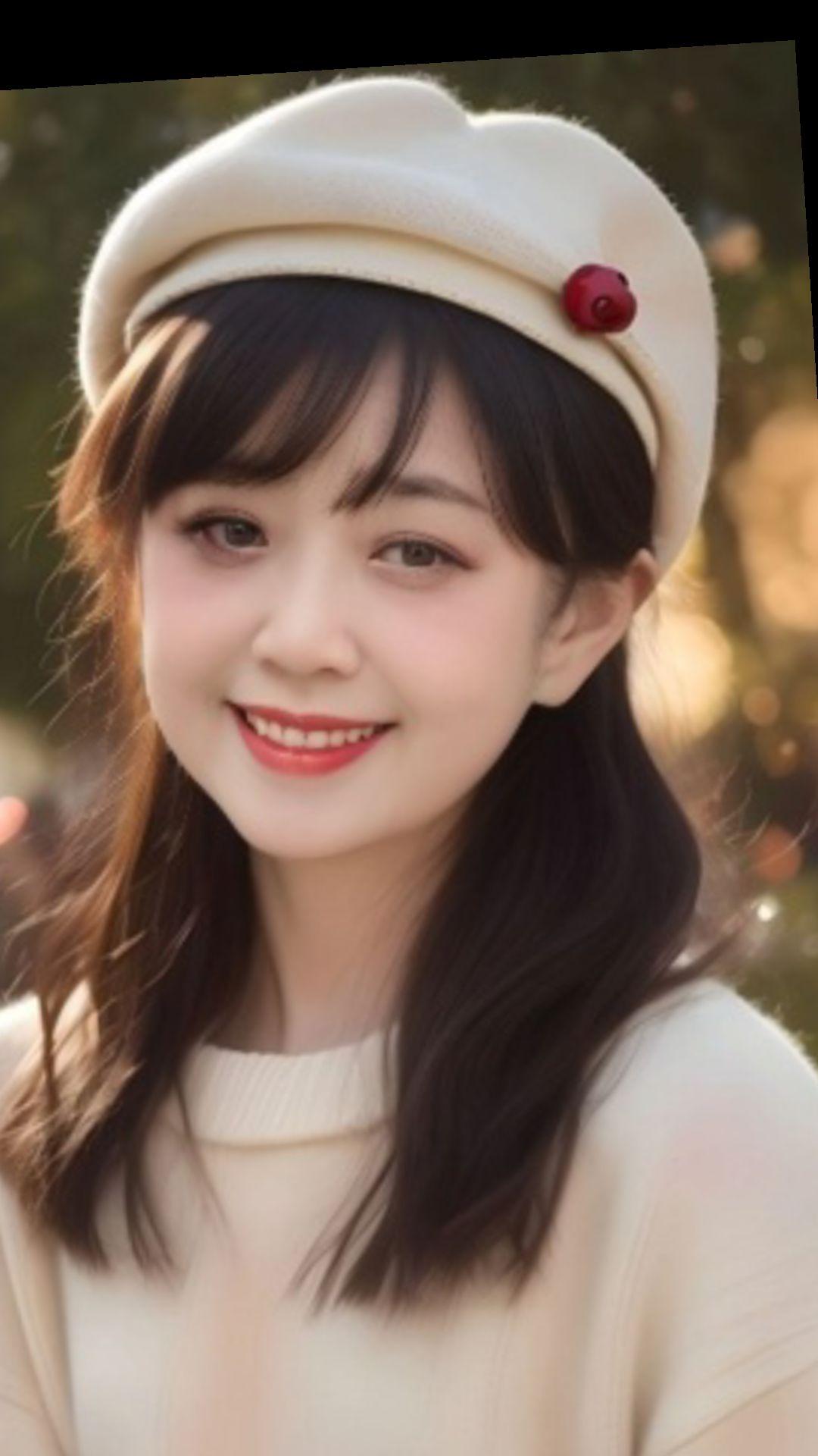 愿你眼里有光心中有爱