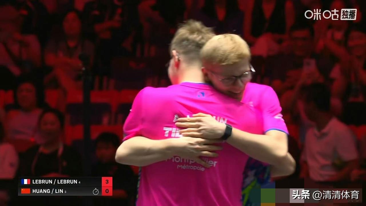 WTT新加坡大满贯男双决赛，林诗栋/黄友政0-3不敌勒布伦兄弟，获亚军。勒布伦兄