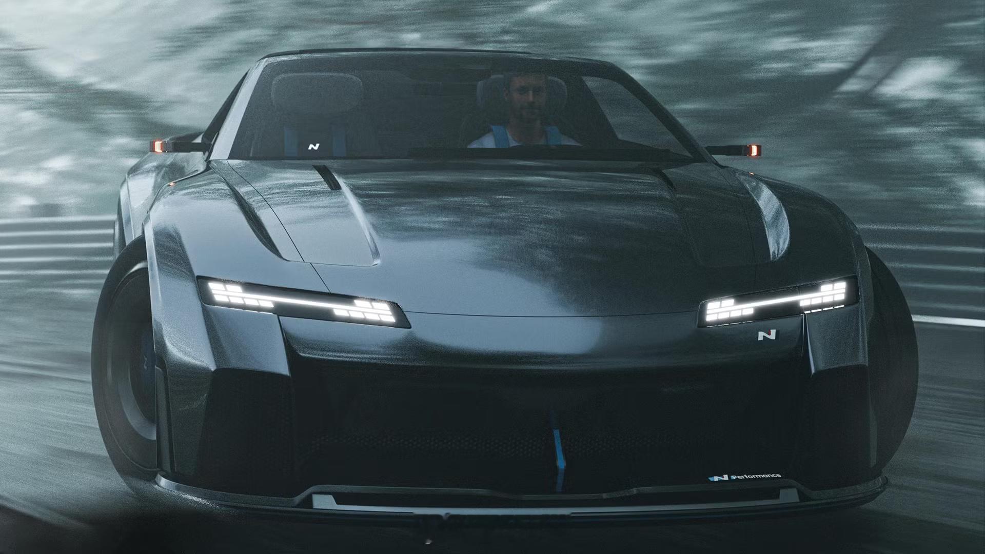 现代Ioniq N Roadster 这就是一个没有任何扣分点的满分设计作品：现