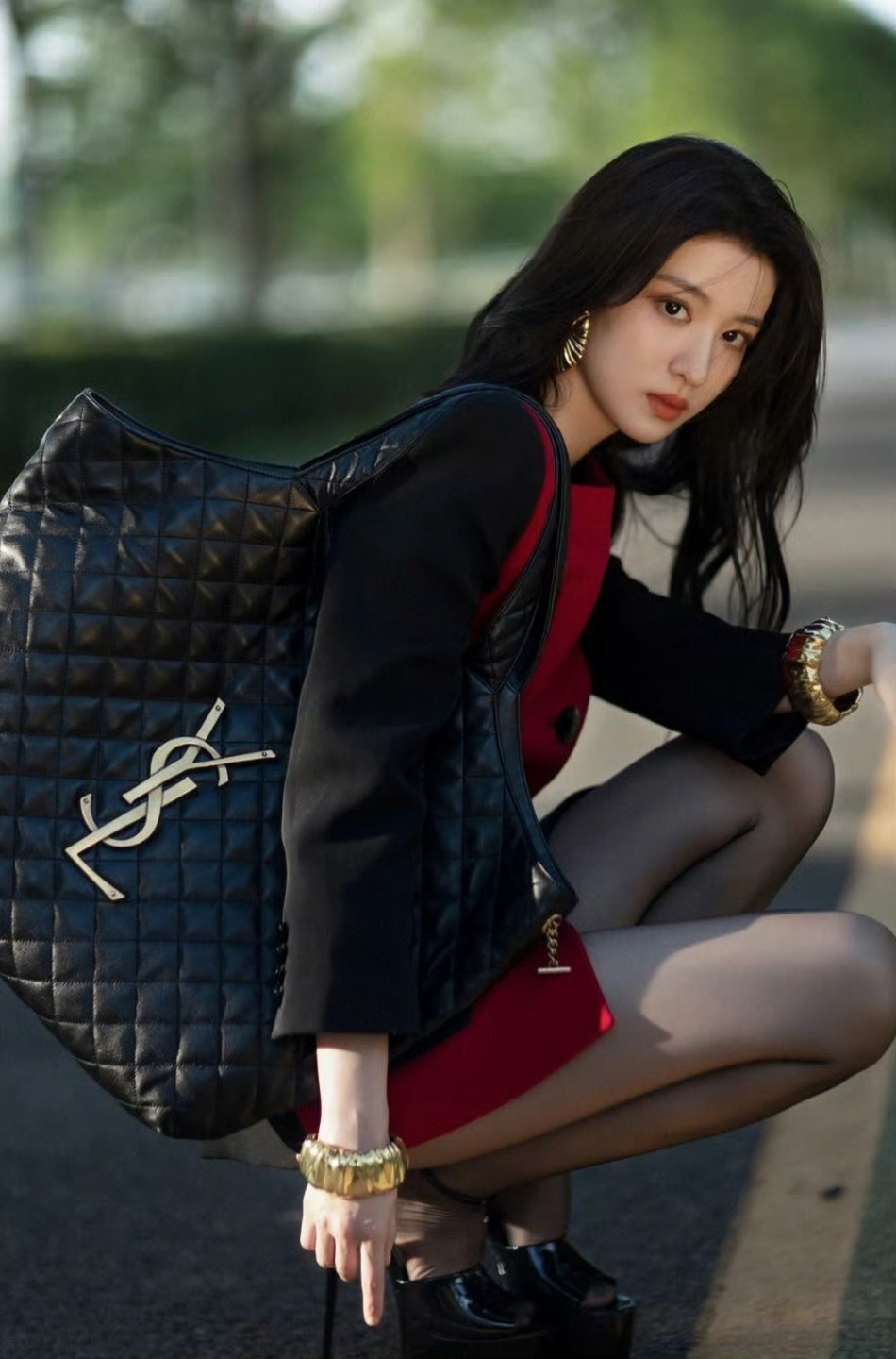 王楚然 x 女人中的大美女王楚然 女人中的女人