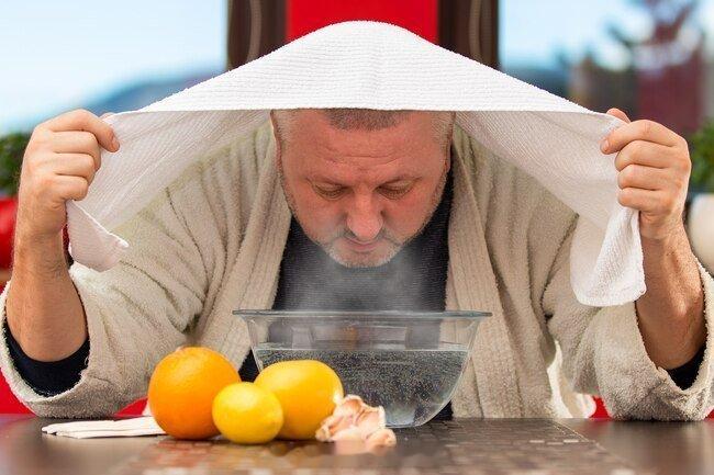 感冒了，鼻子堵死，不想吃药。以前感冒很快就好，新冠后感冒每次都迁延好多天（不知是