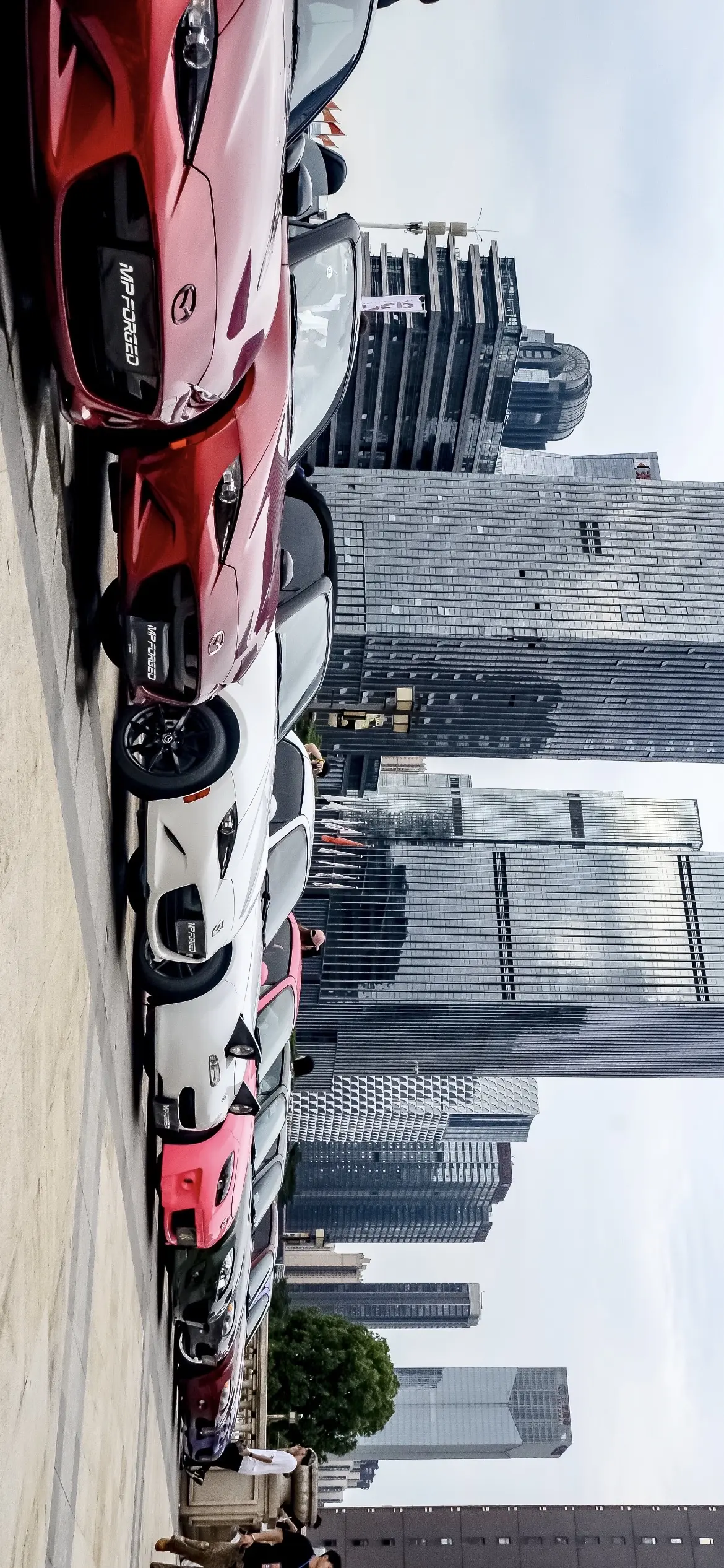 第一次见咁多Miata.粤港澳Miata聚会