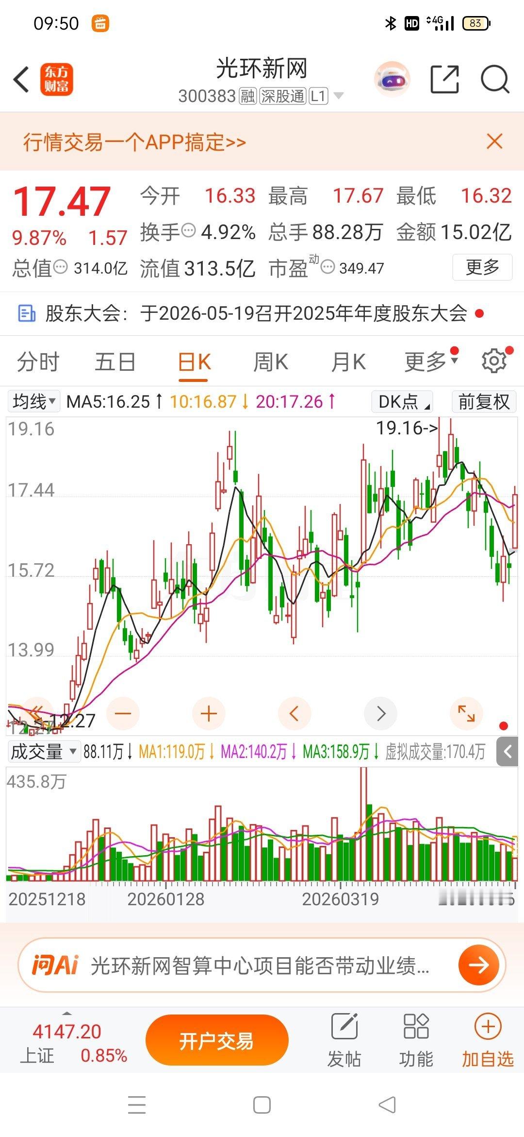 之前分享的光环今日也是涨麻了，恭喜兄弟们！ 