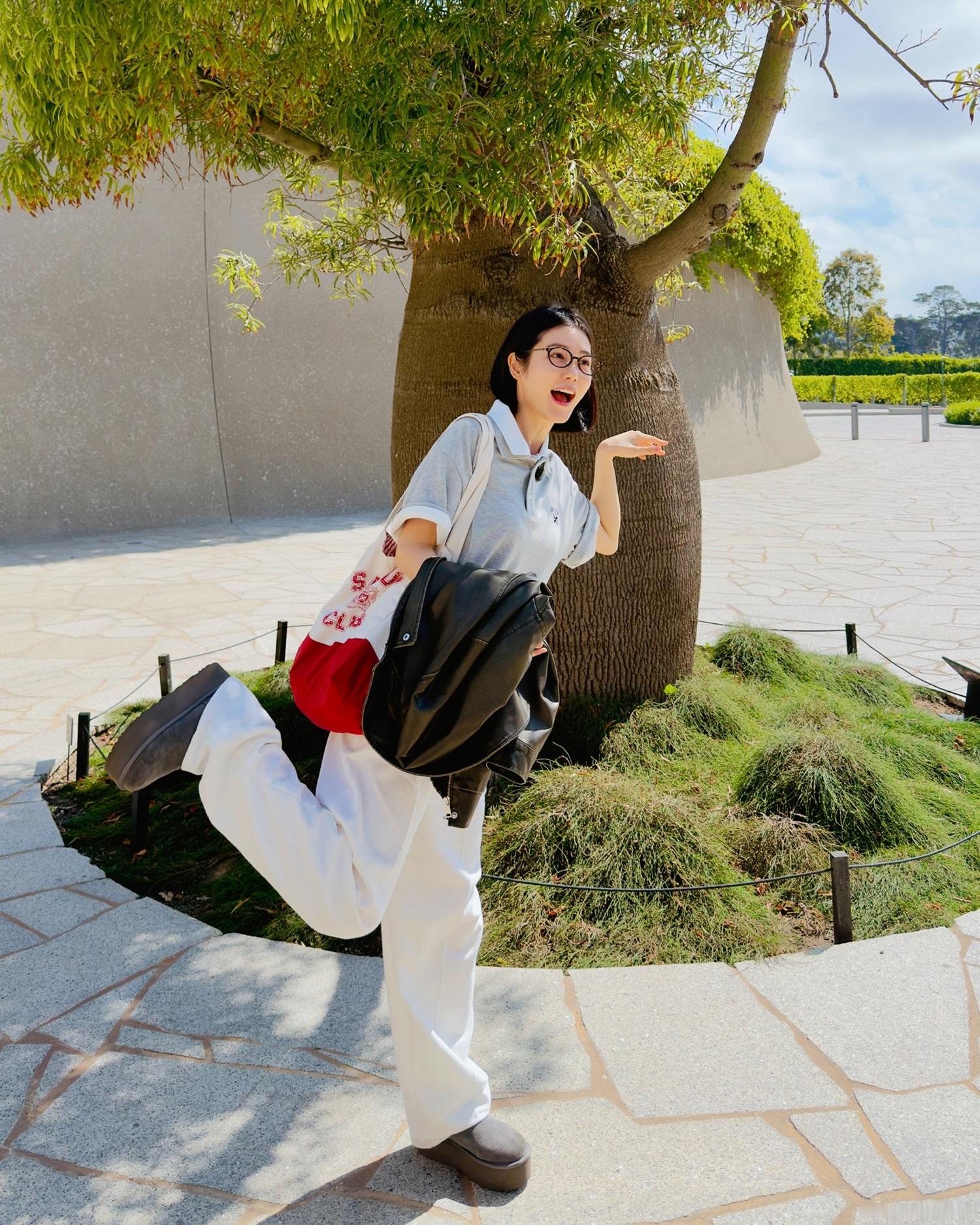 辛叡恩的墨尔本旅行明信片 