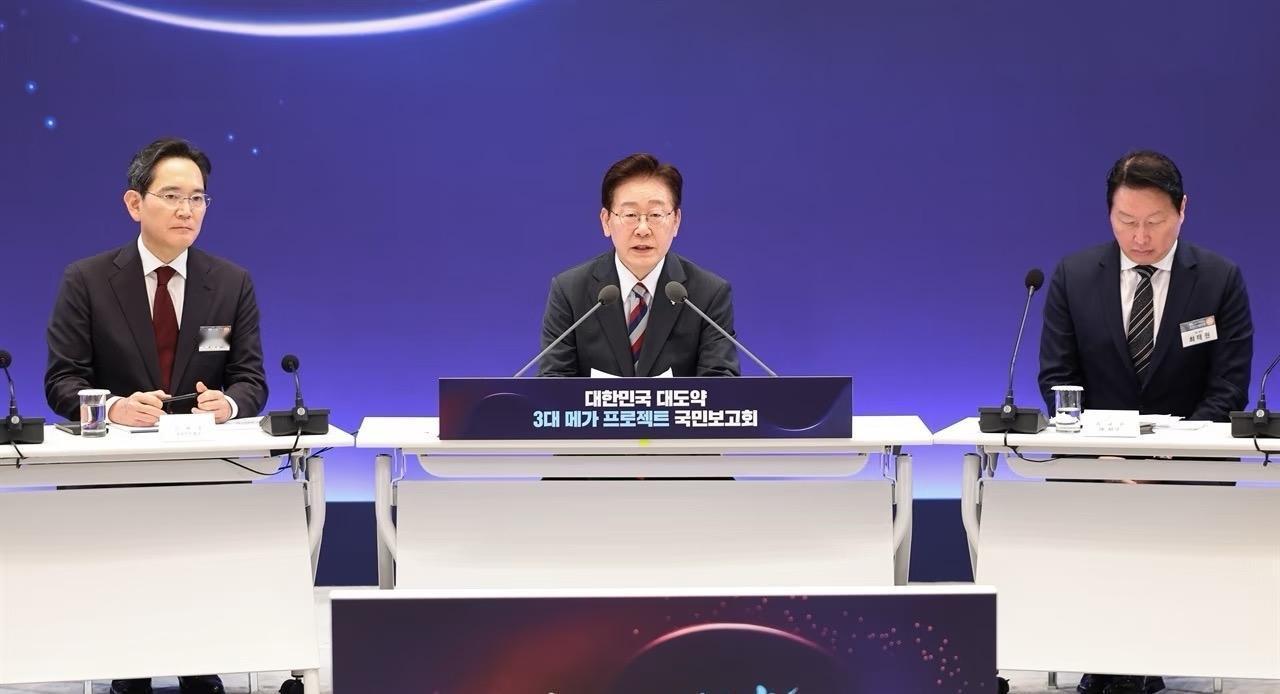 这新闻出来前：完蛋了，韩国要砸钱扩产了，存储不缺了，价格要被打下来了。
新闻出来