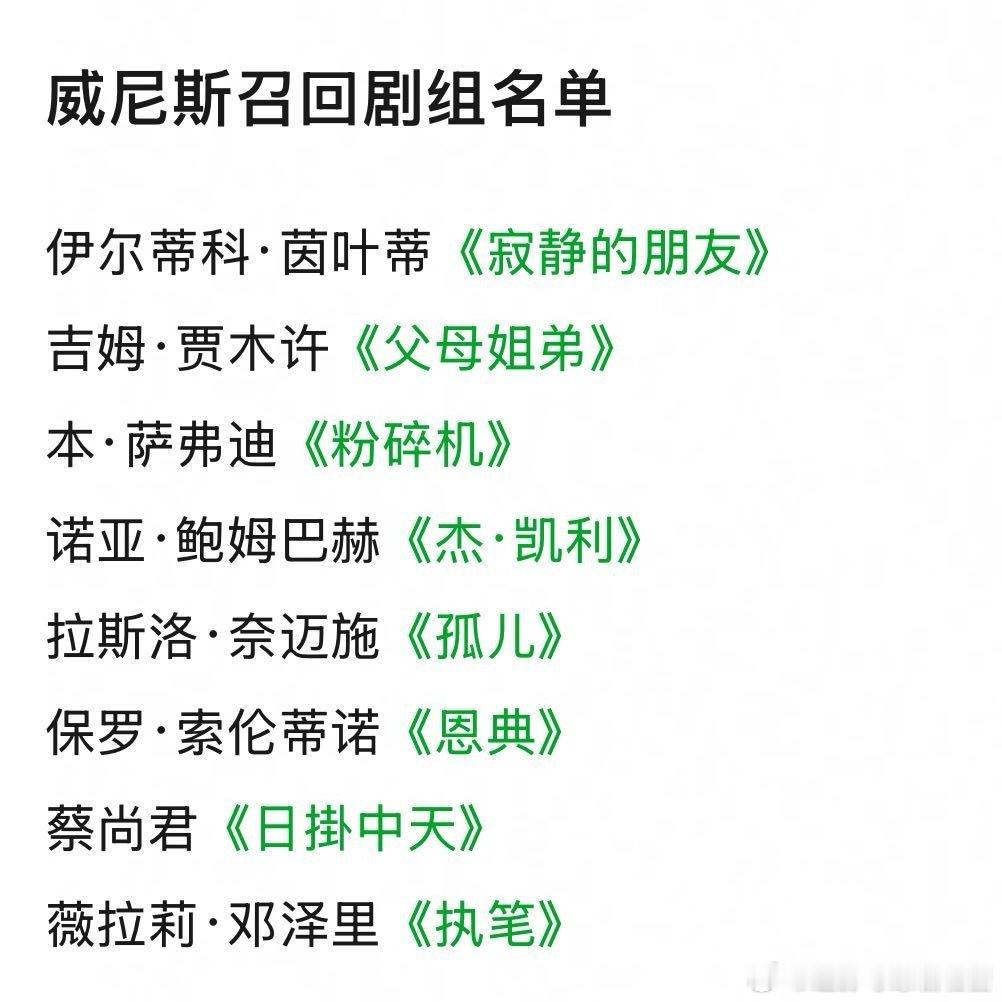 辛芷蕾张颂文的《日掛中天》被威尼斯召回（有奖）vogue单封我们威尼斯影后要了！