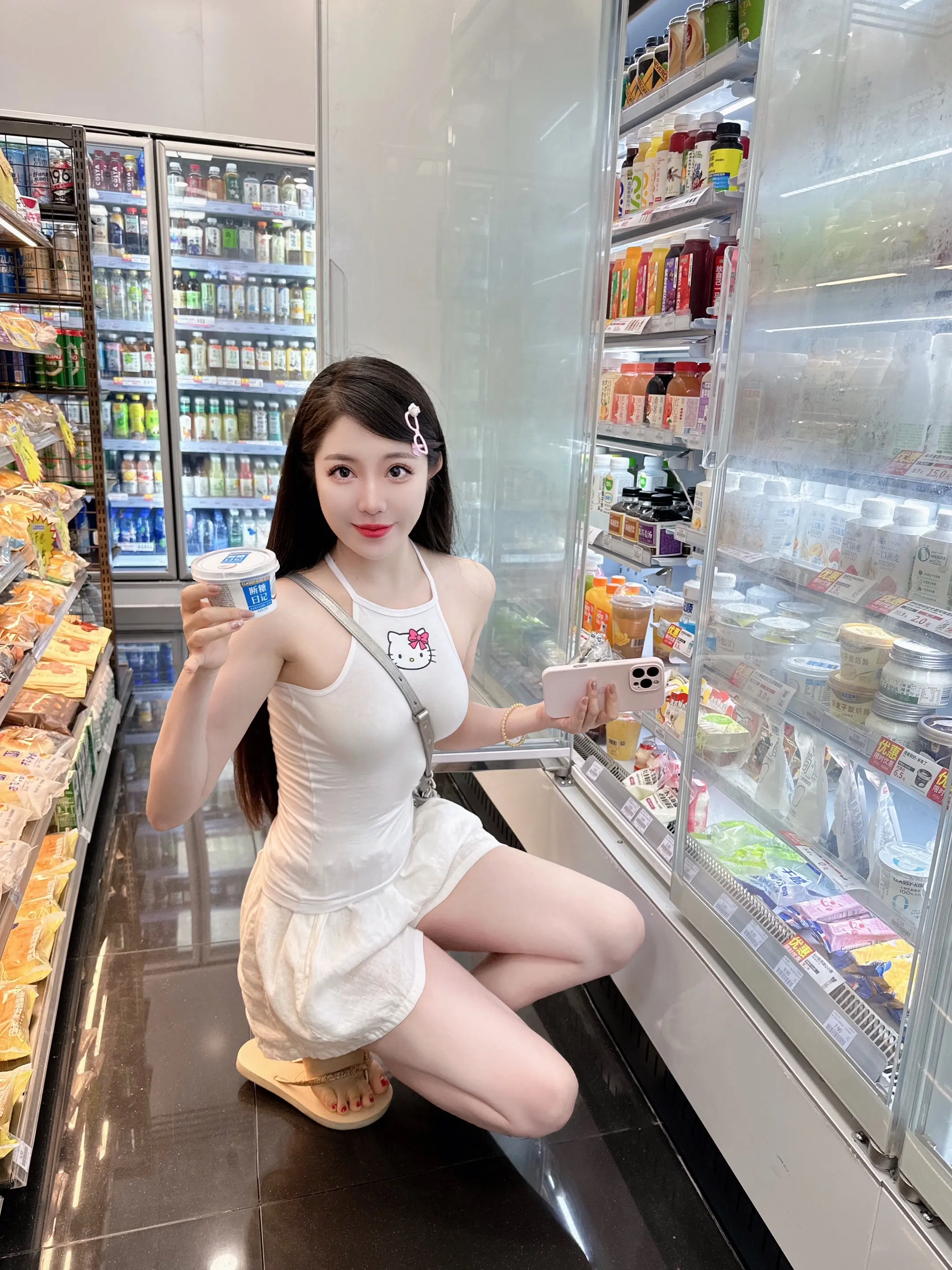创作者中心 创作灵感 今日穿搭 kitty女孩 ootd穿搭