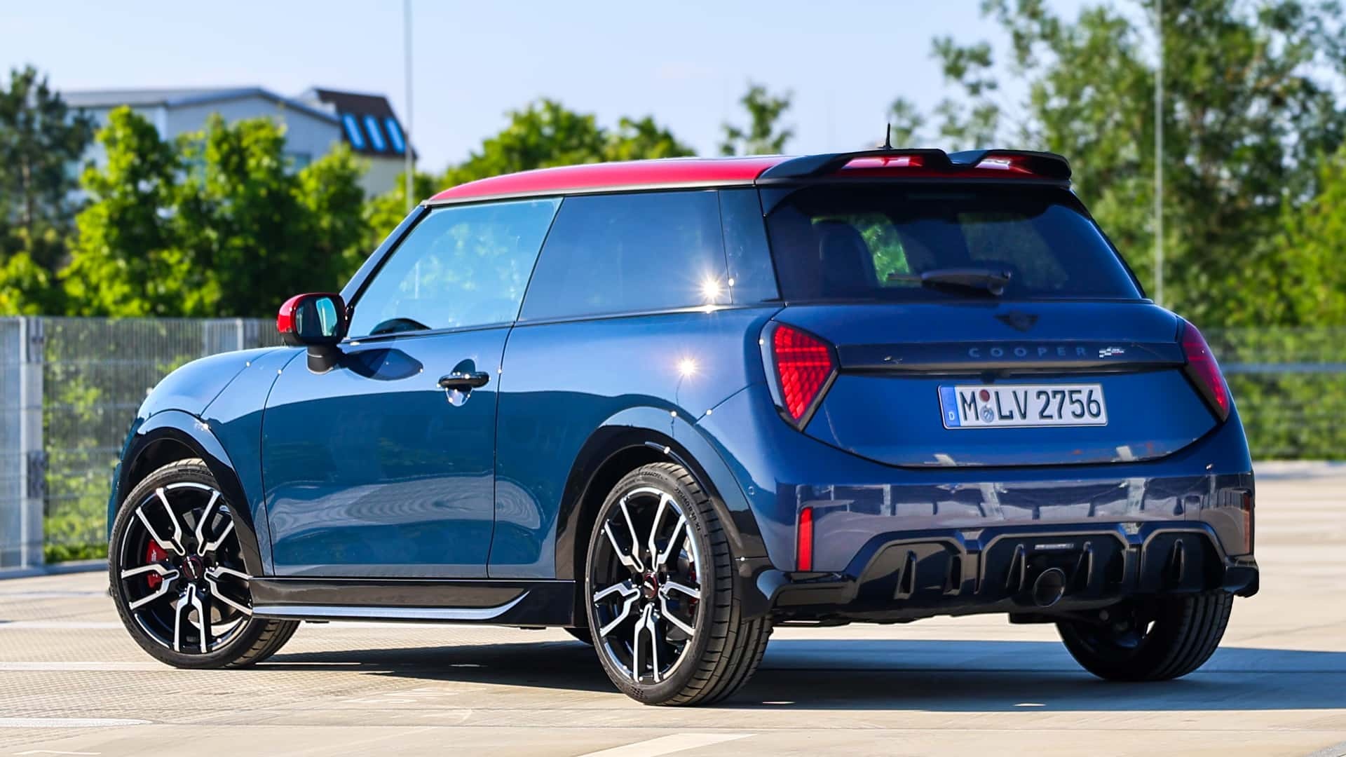 Mini JCW John Cooper Works 2025 ​​​