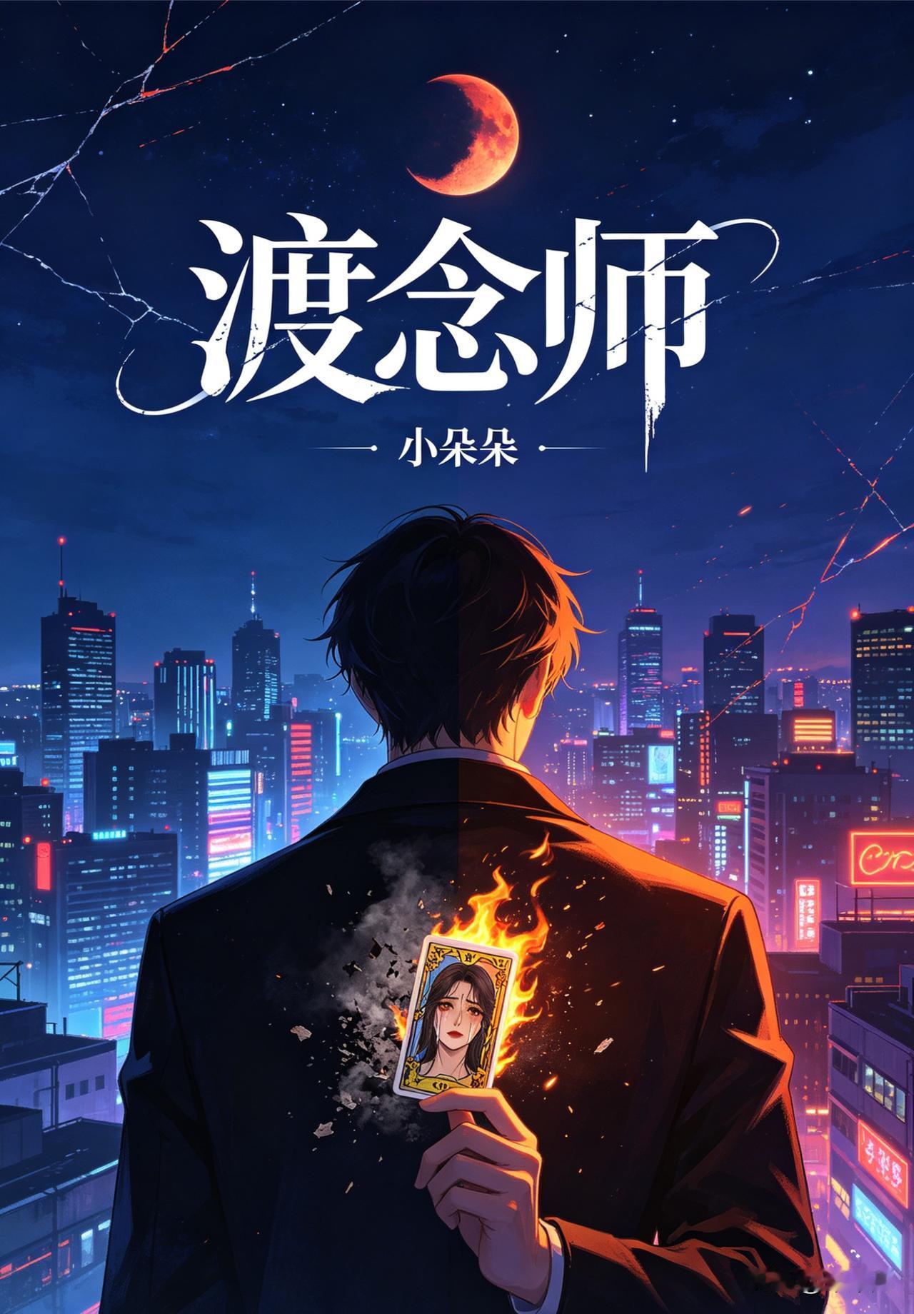 灵魂摆渡人摆渡的是鬼魂，而我，摆渡的是执念。
我叫沈渡，在“鬼市”经营一家心理诊
