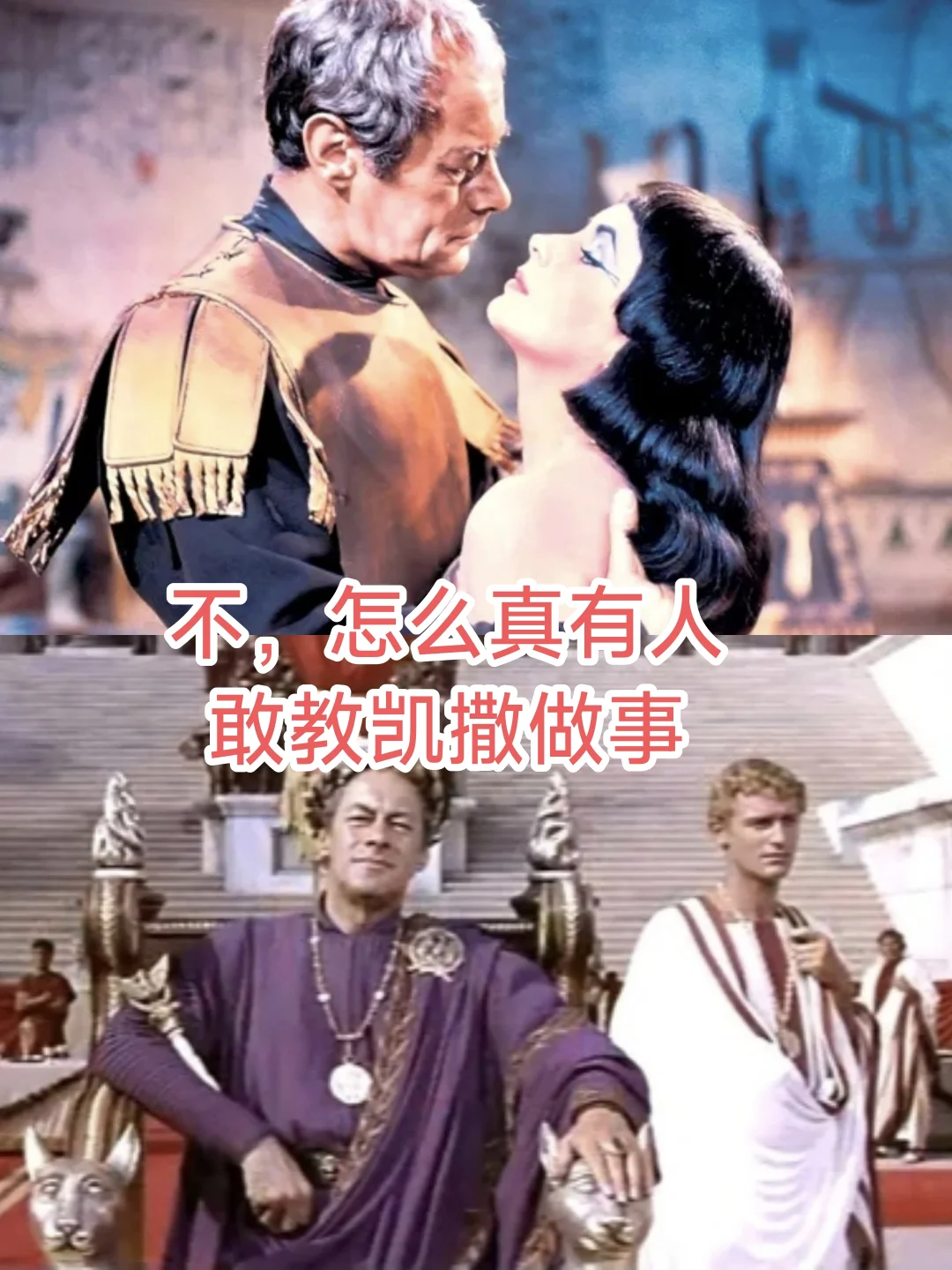 凯撒：你要教我做事（五）