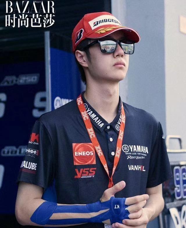 王一博 “如果不出发，就永远不知道，自己可以走多远。与其等着被世界挑战，不如迎向
