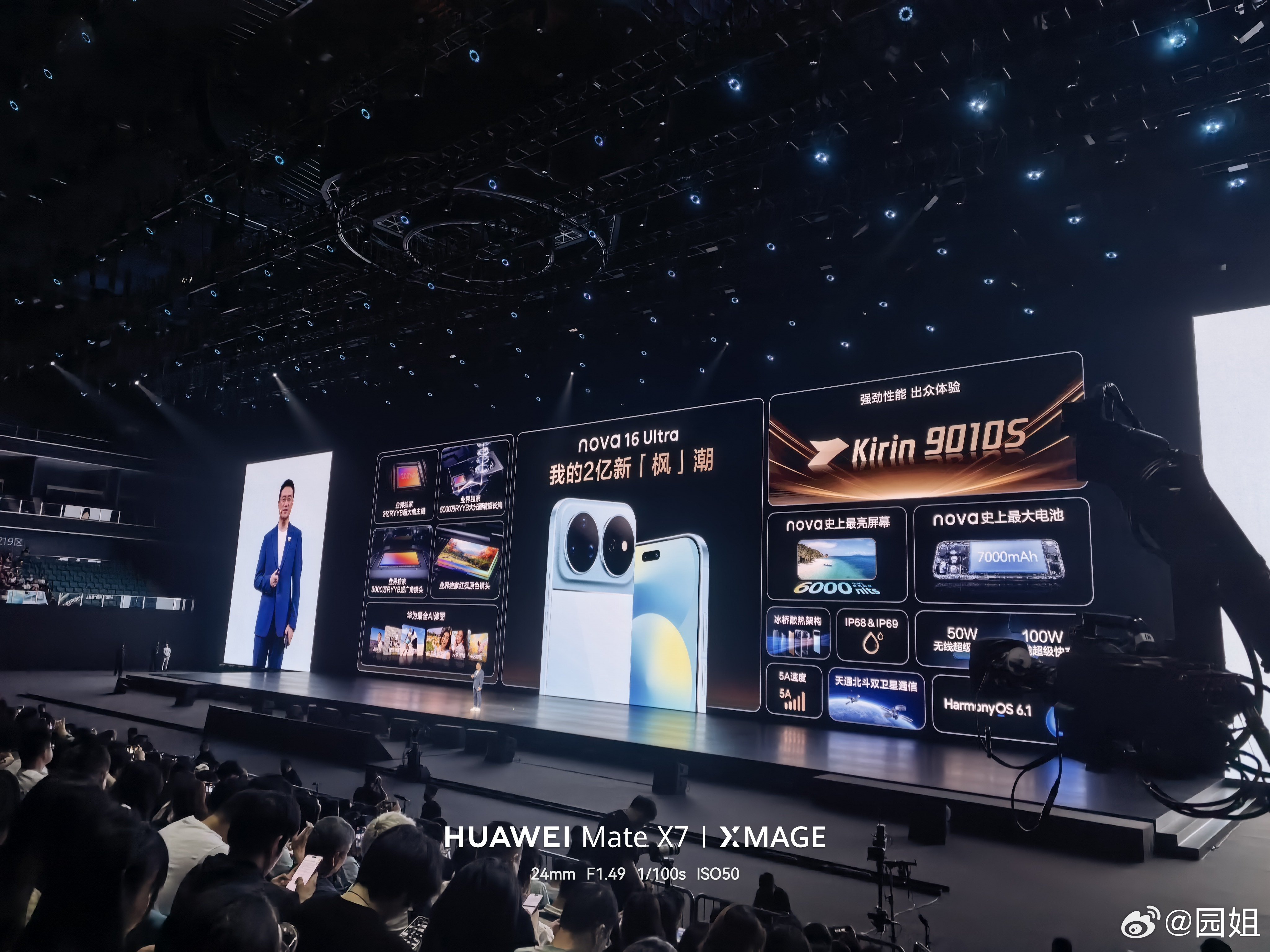 三张图分别看懂nova 16和nova 16 Ultra，nova 16 Pro