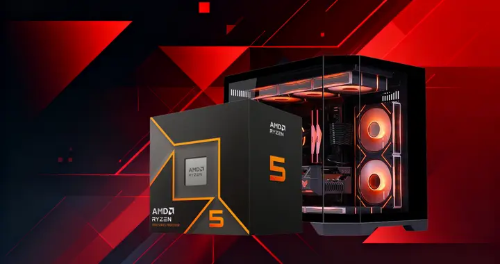 预算不高就只能选老i5平台？锐龙5 9500F组装机价好量足