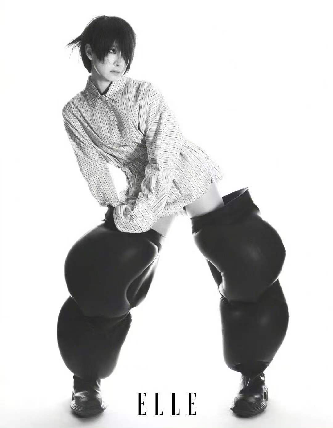 宋茜拳击鞋宋茜拳击手套鞋宋茜拳击手套鞋 怪帅的 