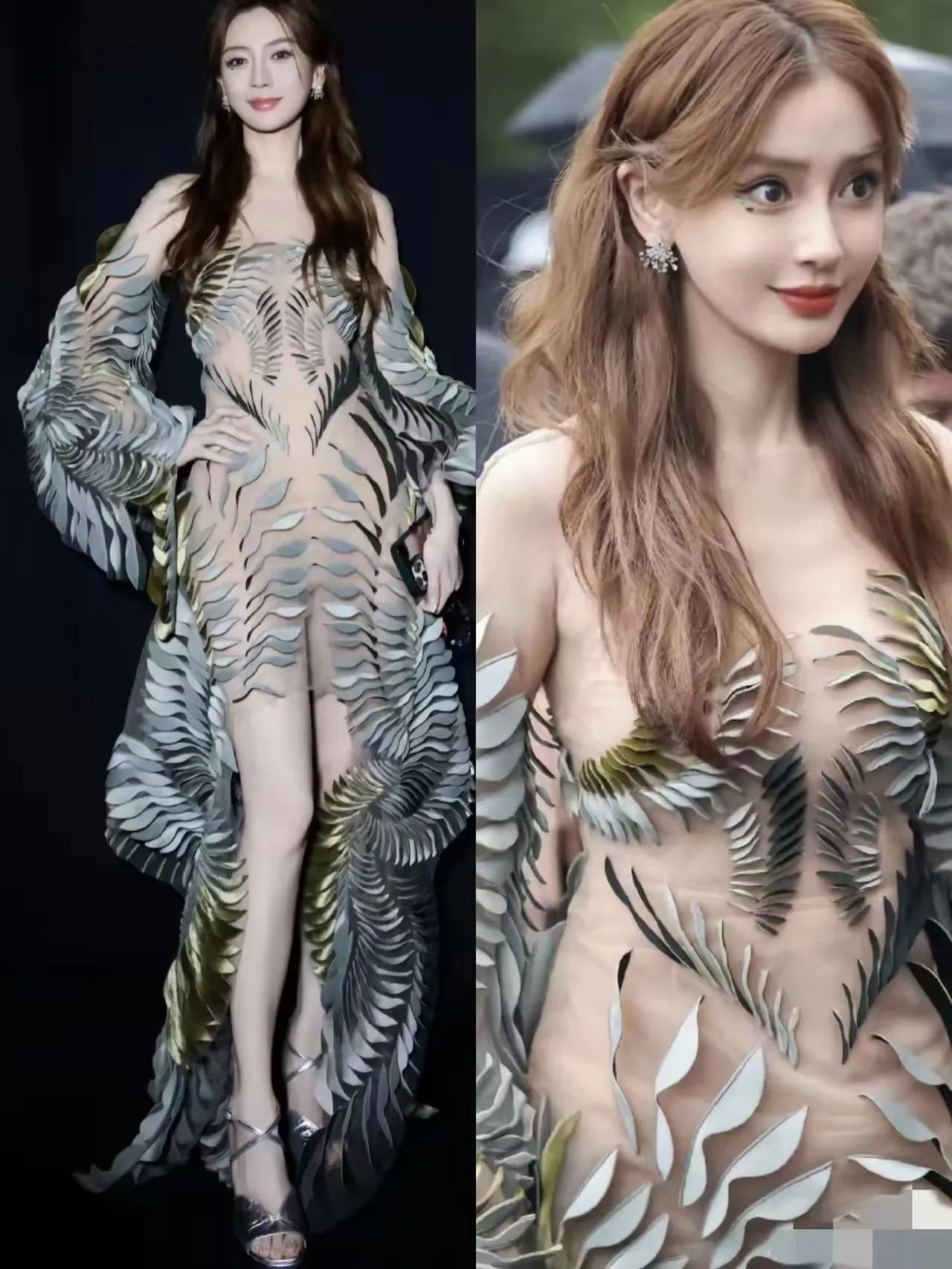 36岁的女明星杨颖，她有脸蛋身材就足够了，不要说她怎么怎么样，婚姻不是一个人的问