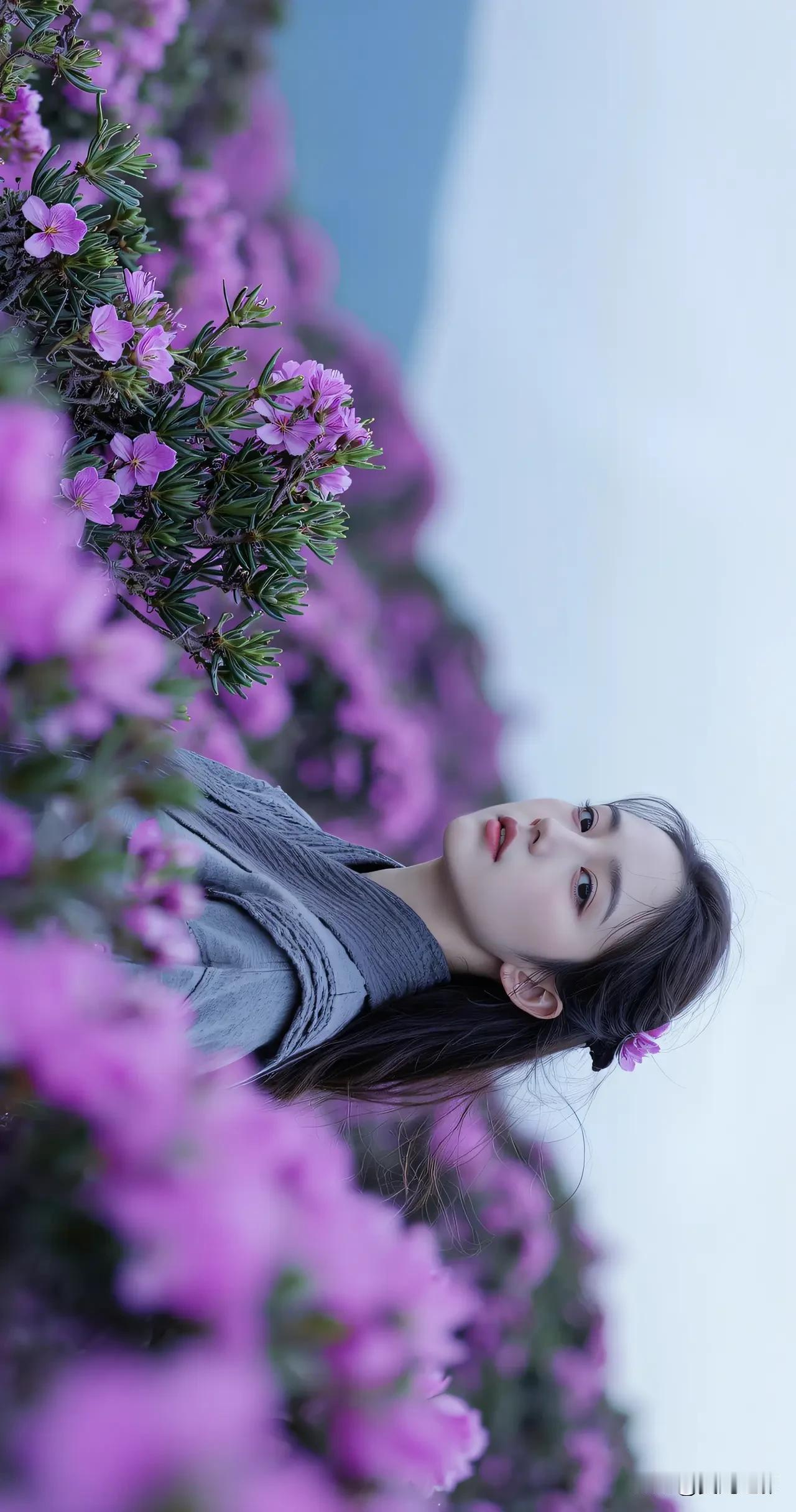 光之影&AI
在古朴的木屋前，她静静地倚靠，仿佛在等待一个久违的故事。
柔光之影