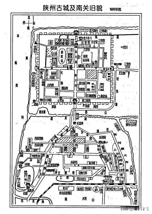 这就是三门峡的历史，陕州古城就在现在的陕州风景区境内。
两千多年的城池，承载太多