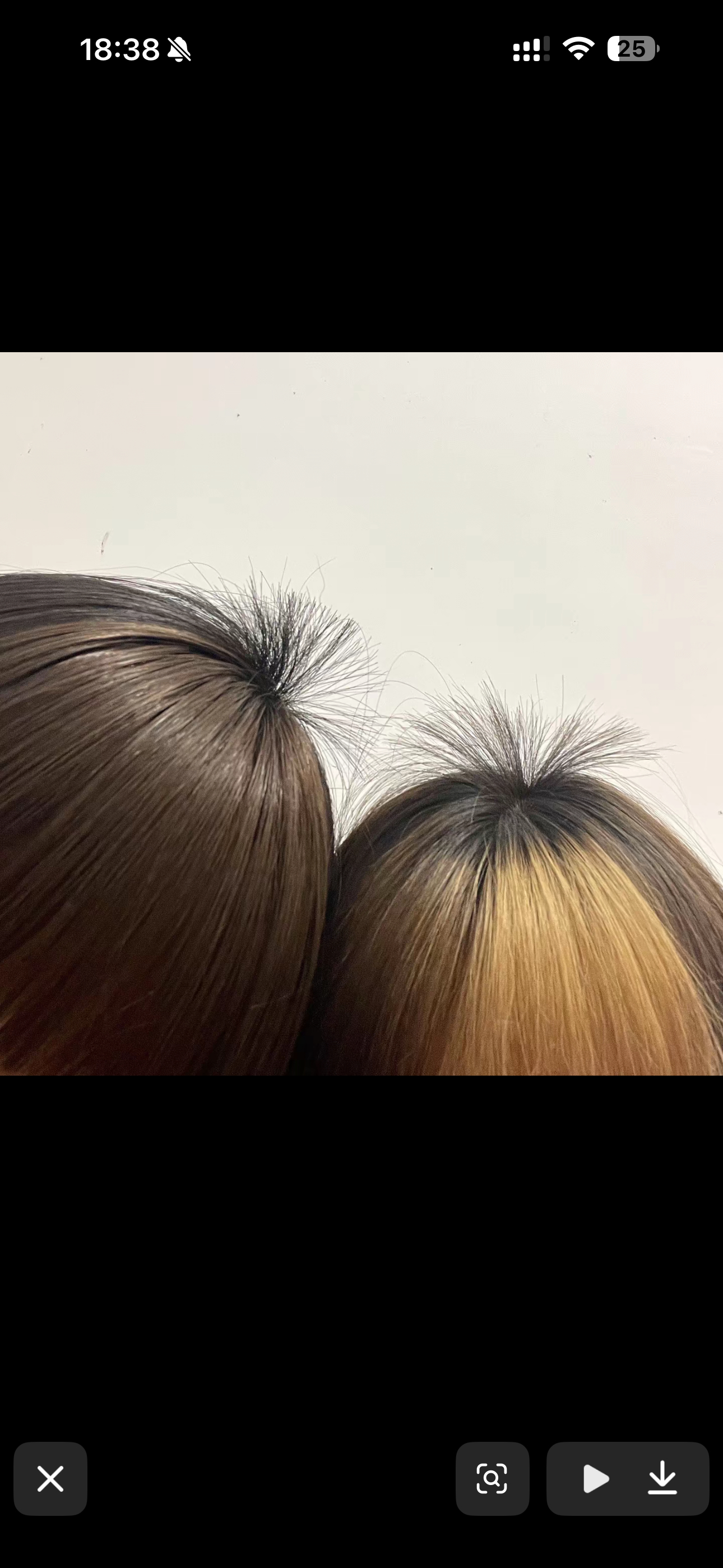 这种发型到底咋火的 还叫呆毛[晕] ​​​