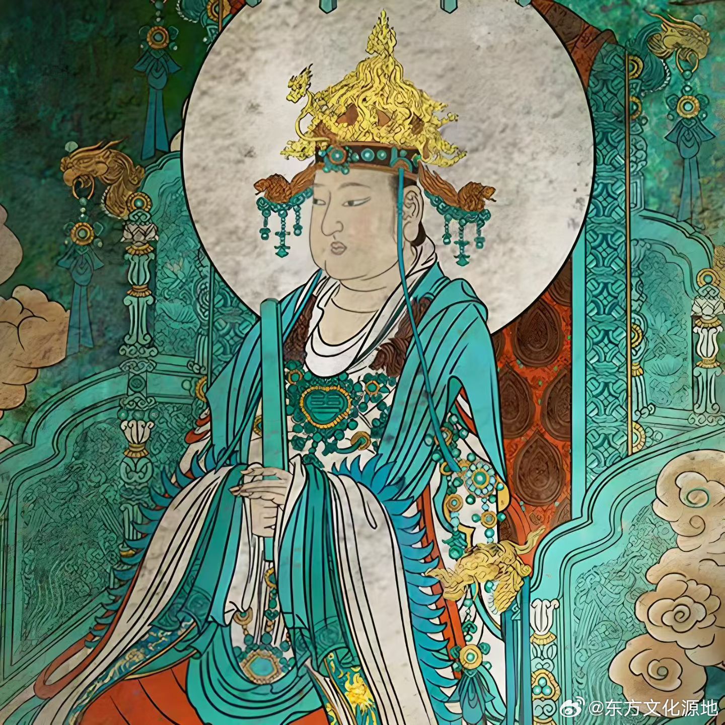 后土娘娘（全称“承天效法厚德光大后土皇地祇”）是道教“四御”之一、大地之母，核心
