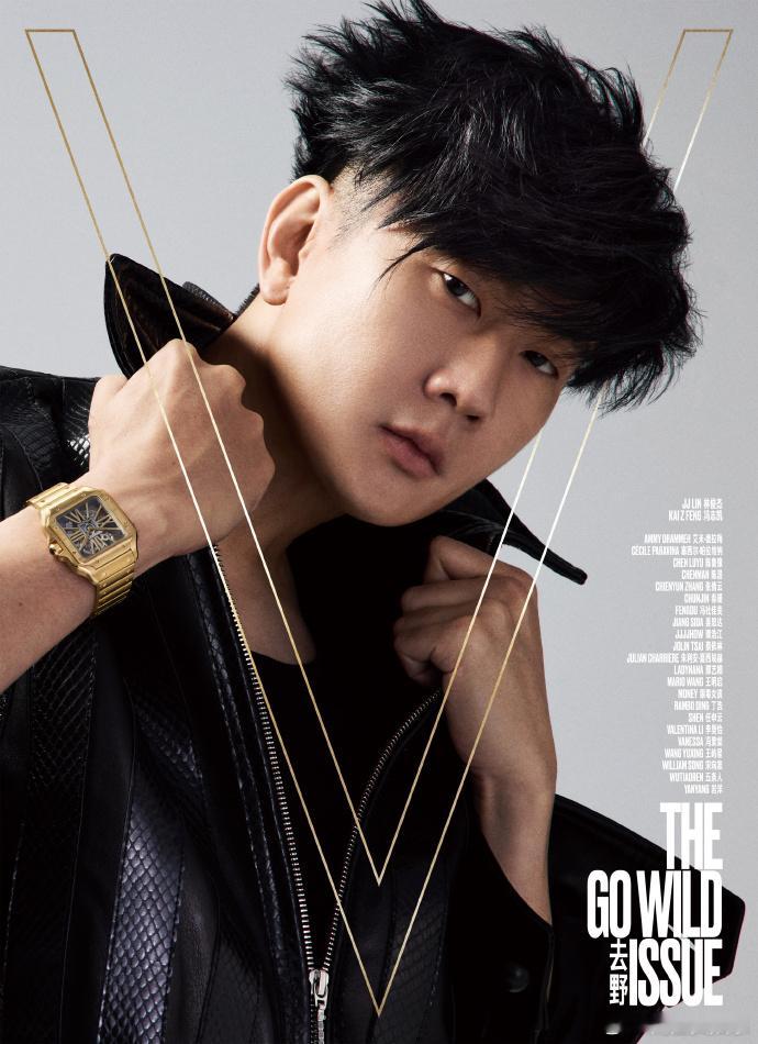 中文版《V Magazine》七月刊封面正式公布！惊喜来袭，林俊杰重磅加盟。此次