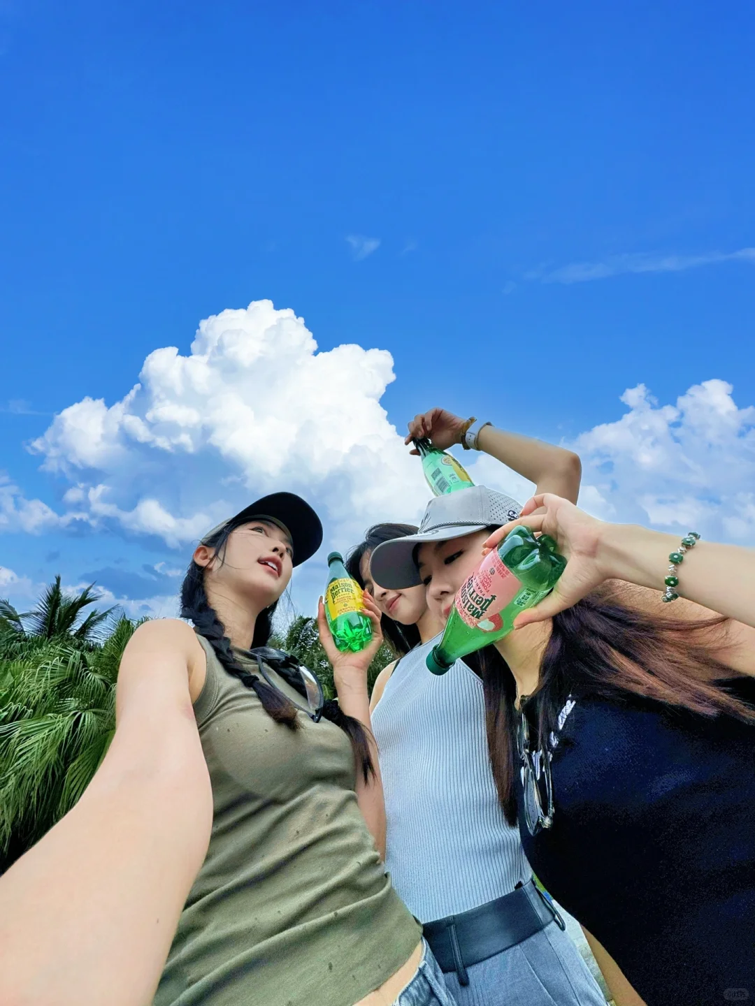 我希望你们骑行的时候都带这个，会回来谢我！