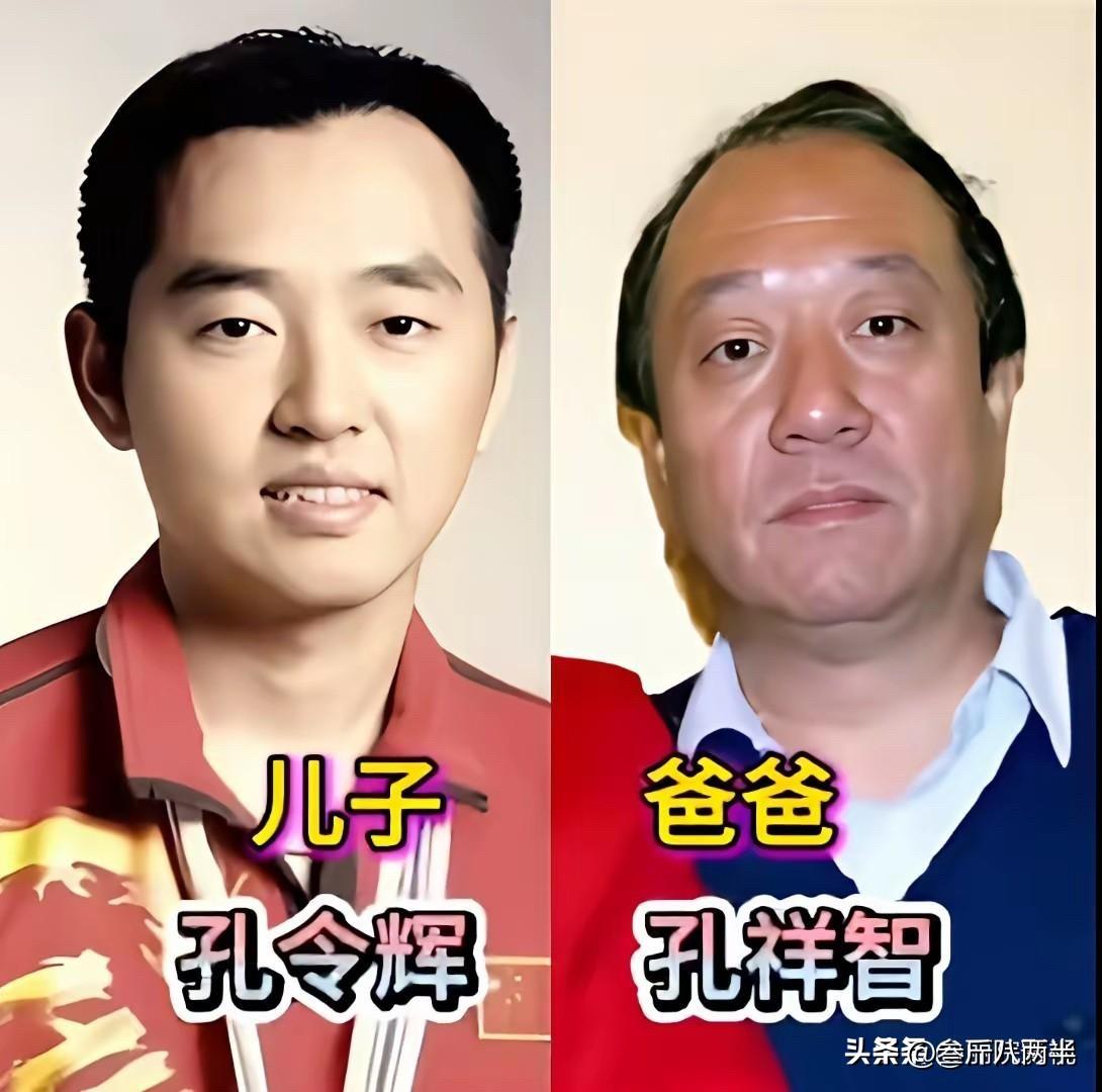 这些奥运冠军和父亲的合影，真的太珍贵了。每一个冠军的背后，都有一个默默付出的父亲
