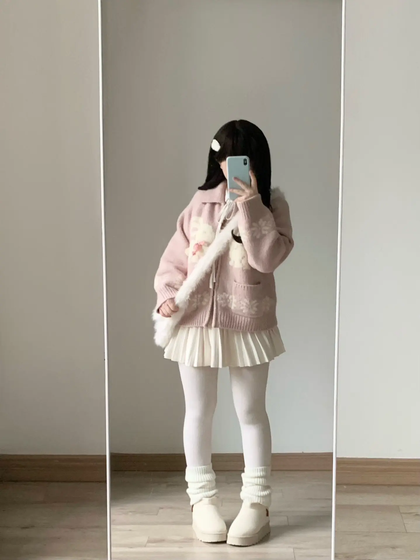 秋冬不露腿穿搭～