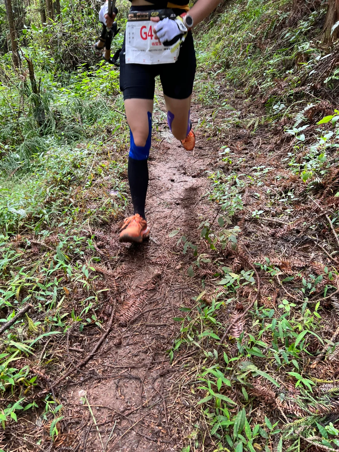 都说越野跑会上瘾，以前我不信