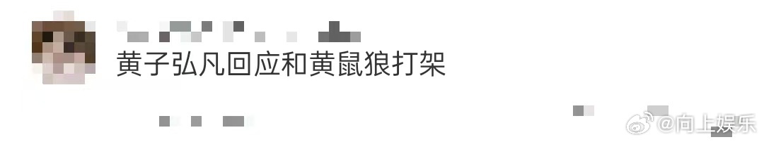 黄子弘凡回应和黄鼠狼打架 黄子弘凡和黄鼠狼的互动好好玩，首映礼“幼儿园级互怼”，