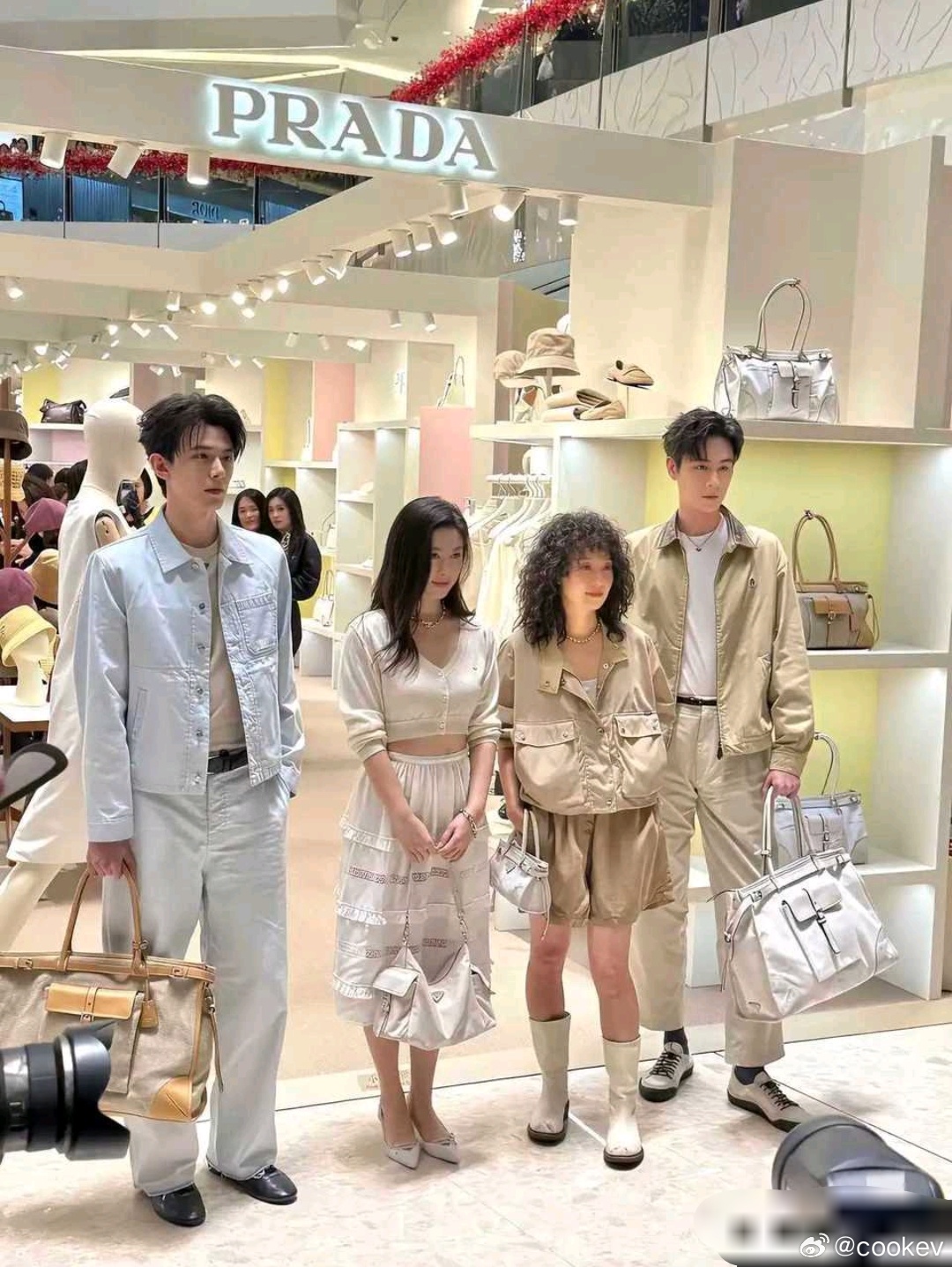 马伊琍的身高这么虐吗? 