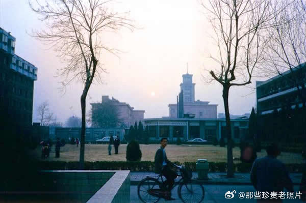 九十年代末的天津 