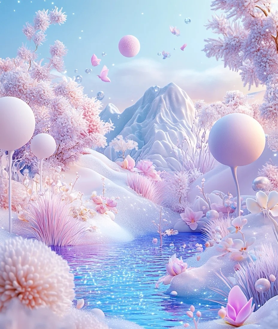 分享一组超好看的紫色梦幻壁纸 