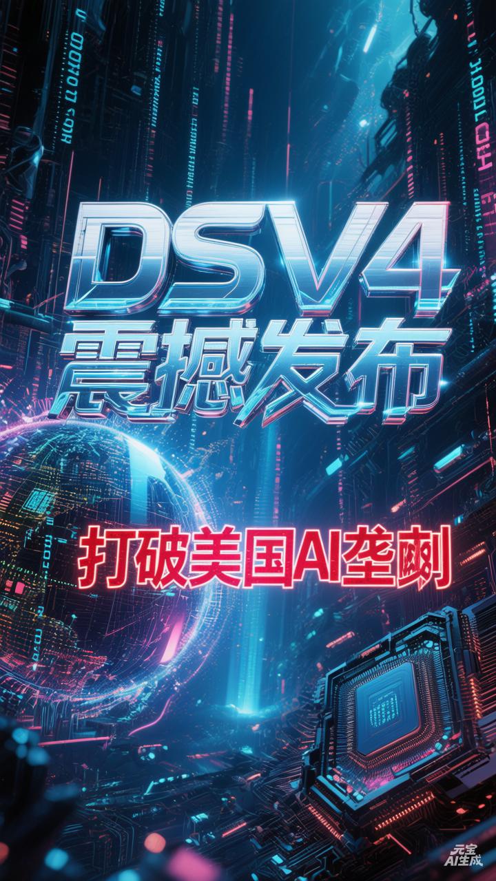 致敬梁文峰！斯文的你让美国AI霸权瑟瑟发抖
 
2026年4月24日，DeepS