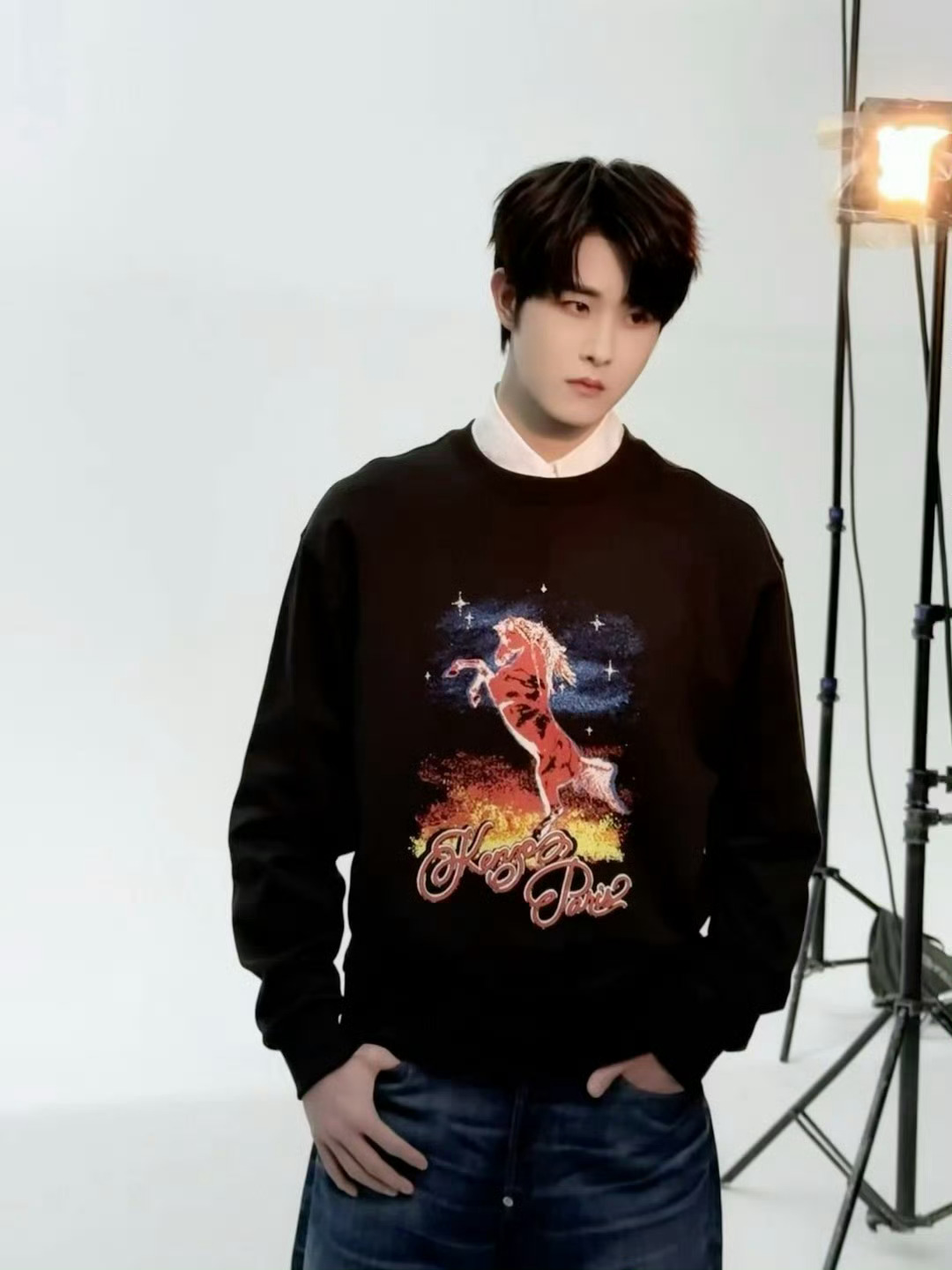 田嘉瑞工作室营业，好帅的KENZO潮男 