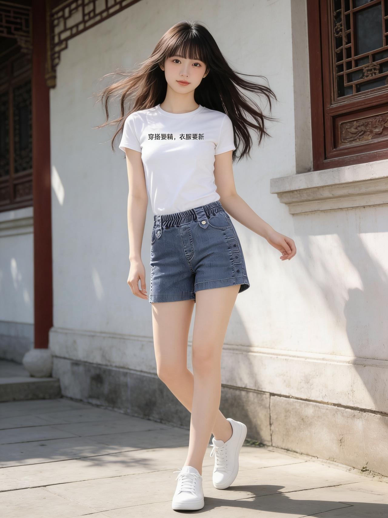 她轻声祈愿，若嫦娥肯舍弃仙宫，降临凡间，便会懂得，人间虽有悲欢离合，虽有生老病死